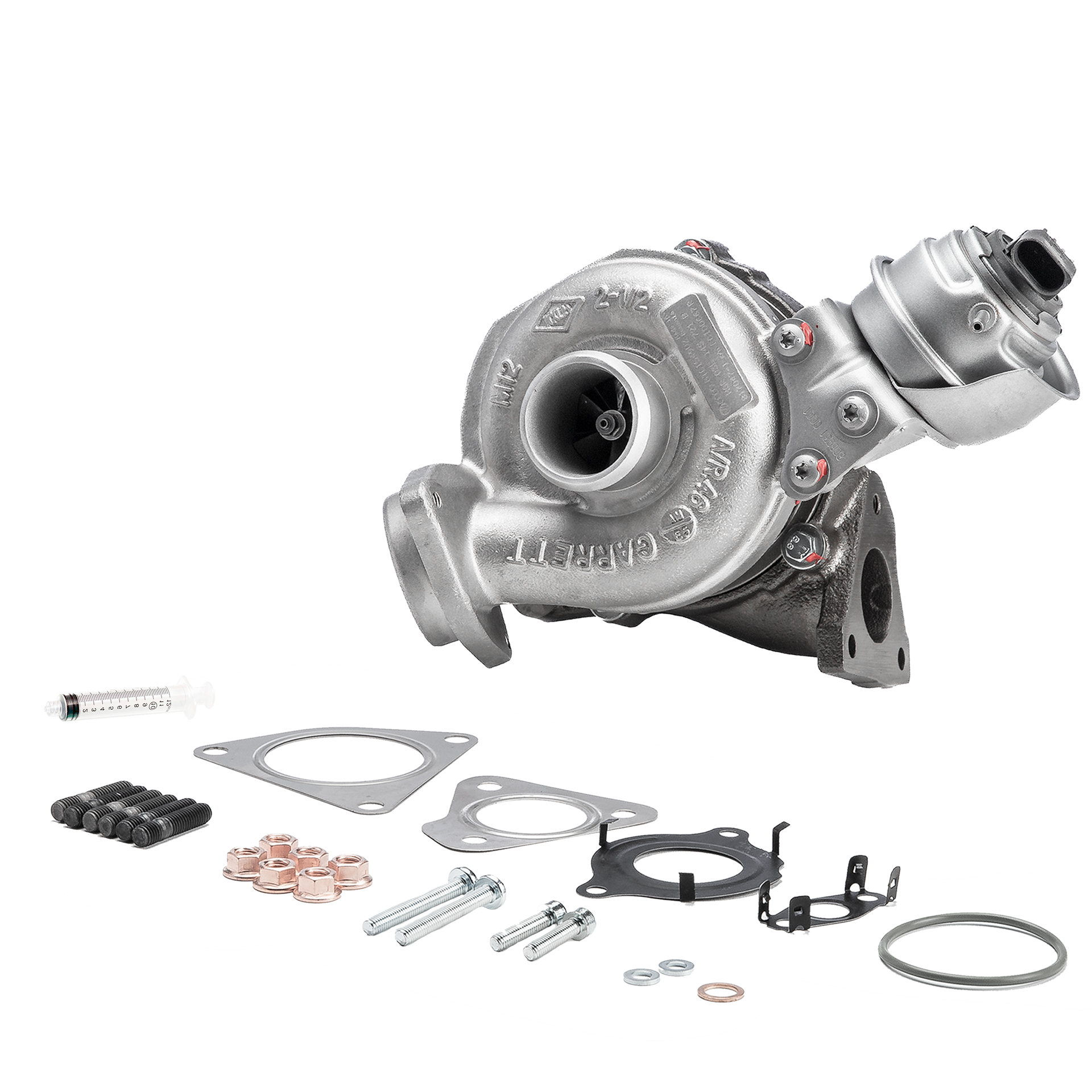Turbolader 818987-5001RSM BR Turbo AUDI A5 B8 Cabriolet (8F7) 2.0 TDI 2010 163 HK