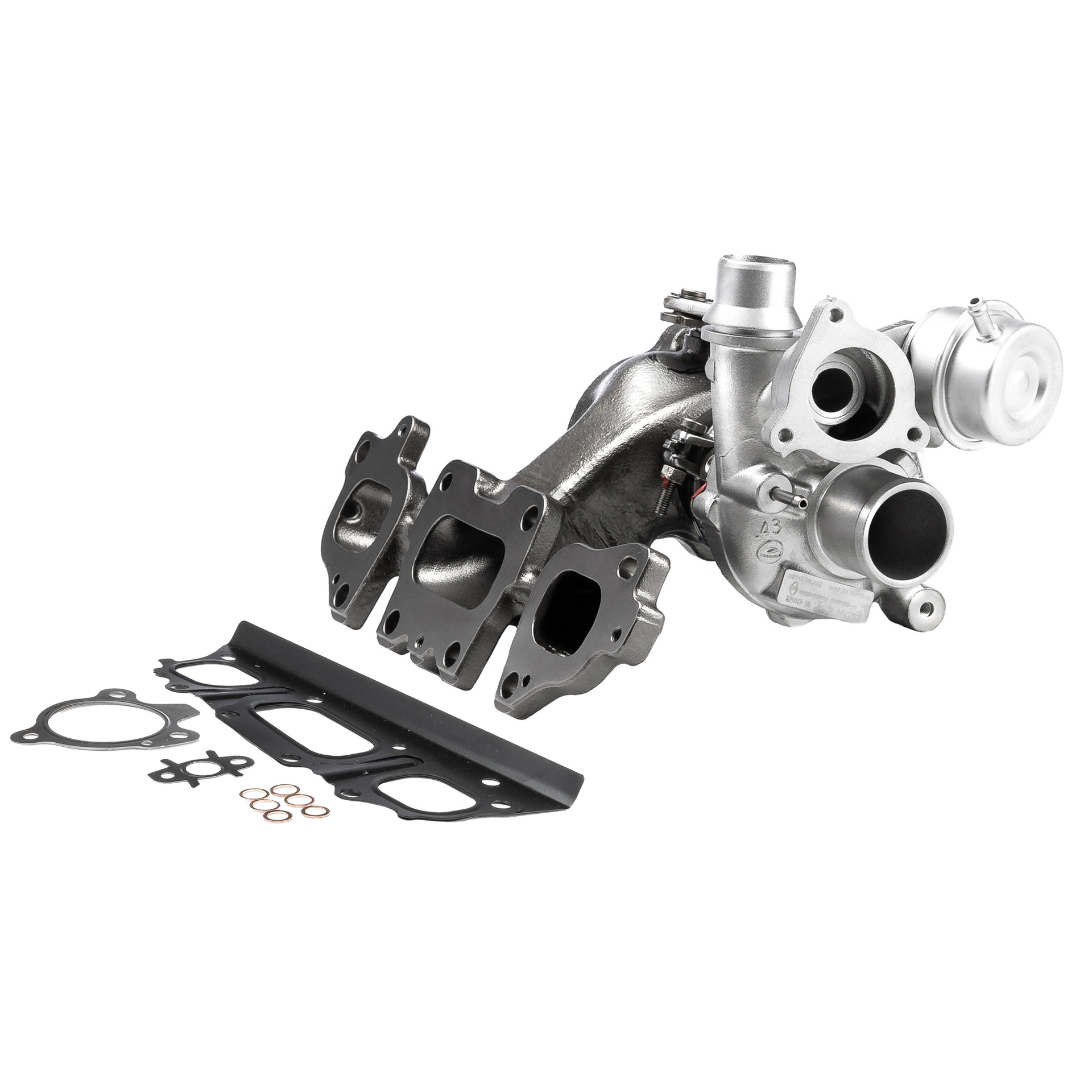 Turboaggregat 821042-5001RSG BR Turbo RENAULT Grand Scénic III (JZ) 1.2 TCe 2016 131 hk