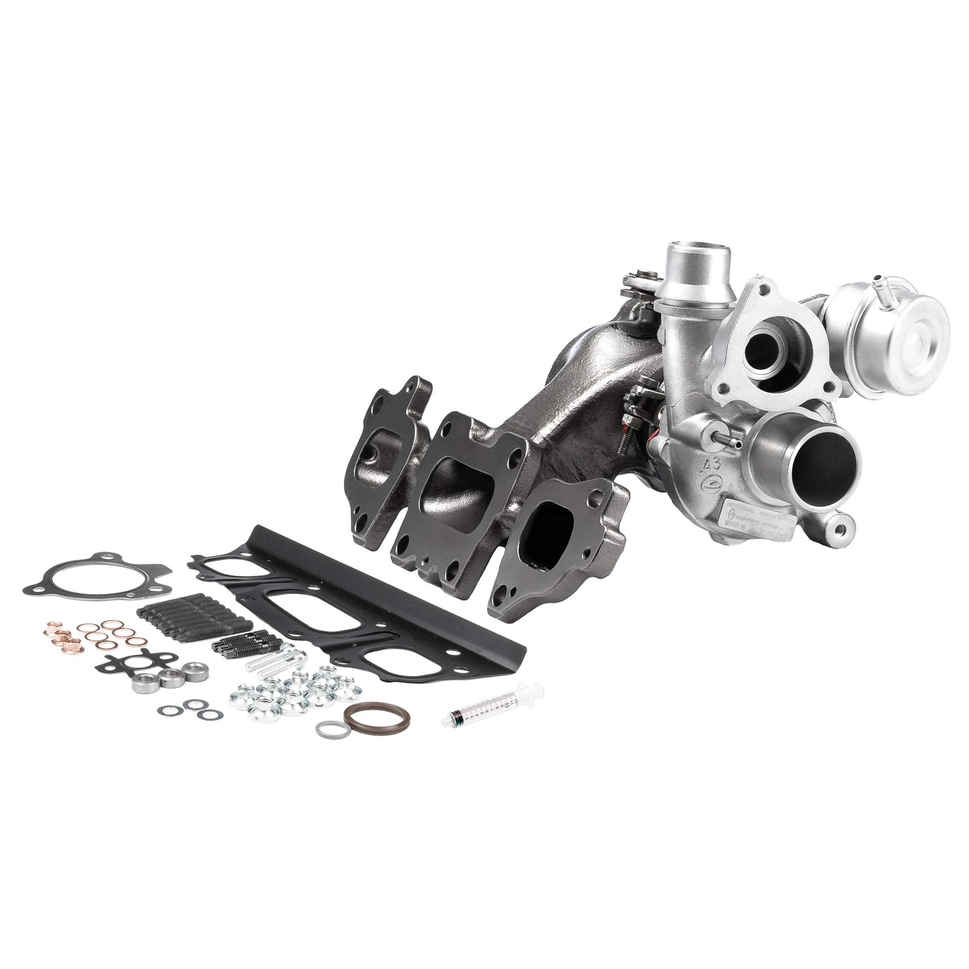 Turboaggregat 821042-5001RSM BR Turbo RENAULT Grand Scénic III (JZ) 1.2 TCe 2015 131 hk
