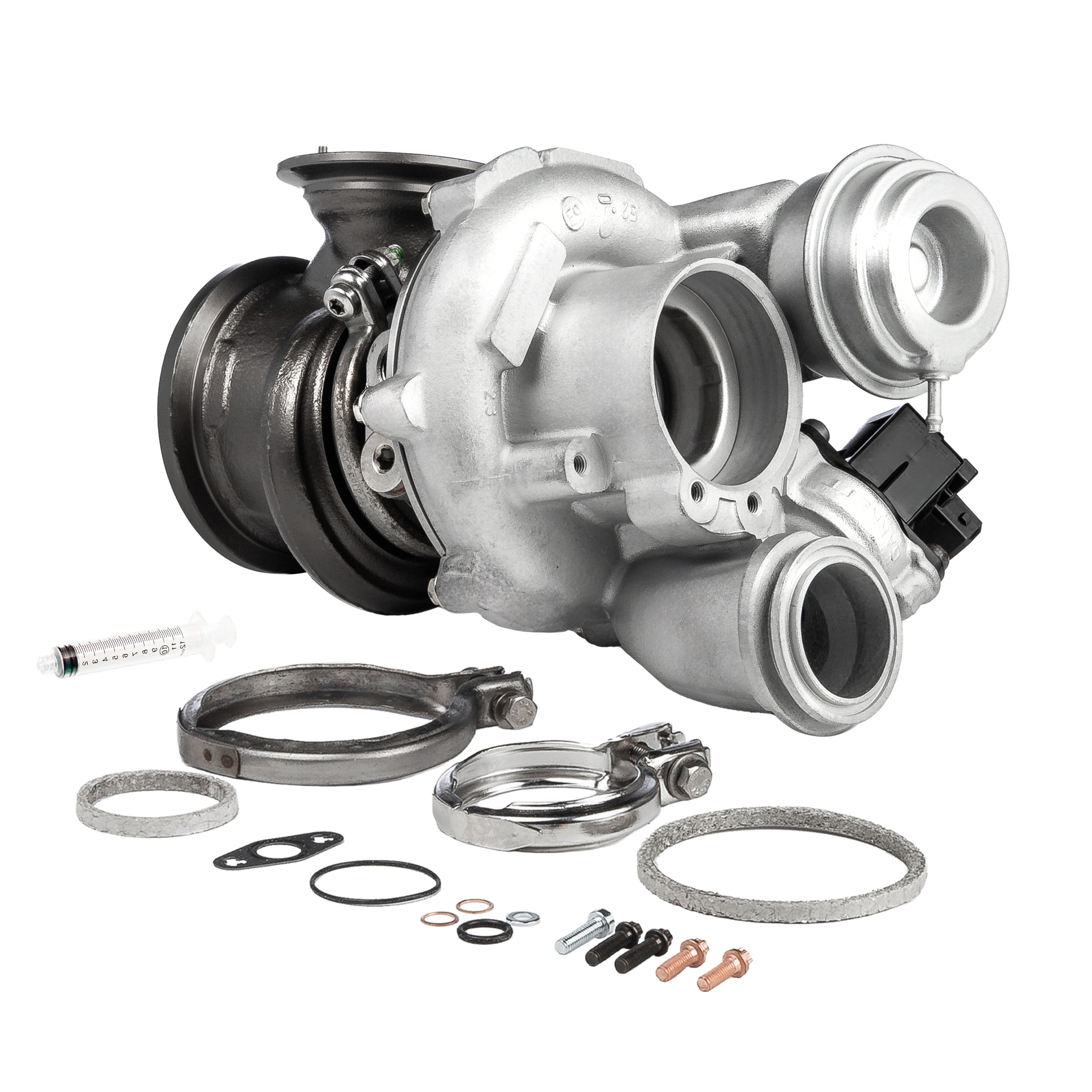 Número OEM 11 65 7 576 985 - Turbocompresor 821719-5001RSM BMW
