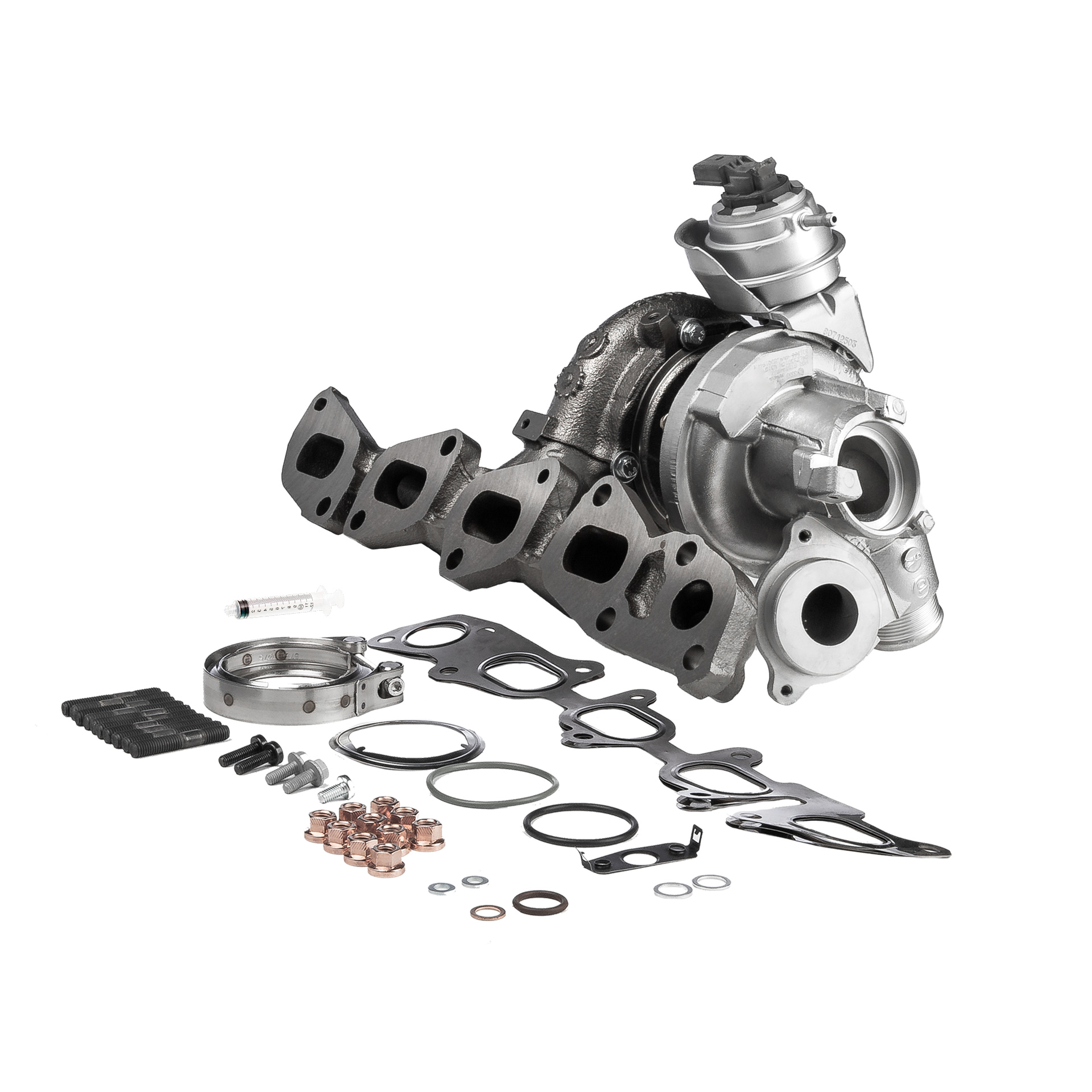 Turbocompresor 821866-5001RSM BR Turbo Volkswagen Passat B8 Variant (3G5, CB5) 2.0 TDI 2016 184 cv