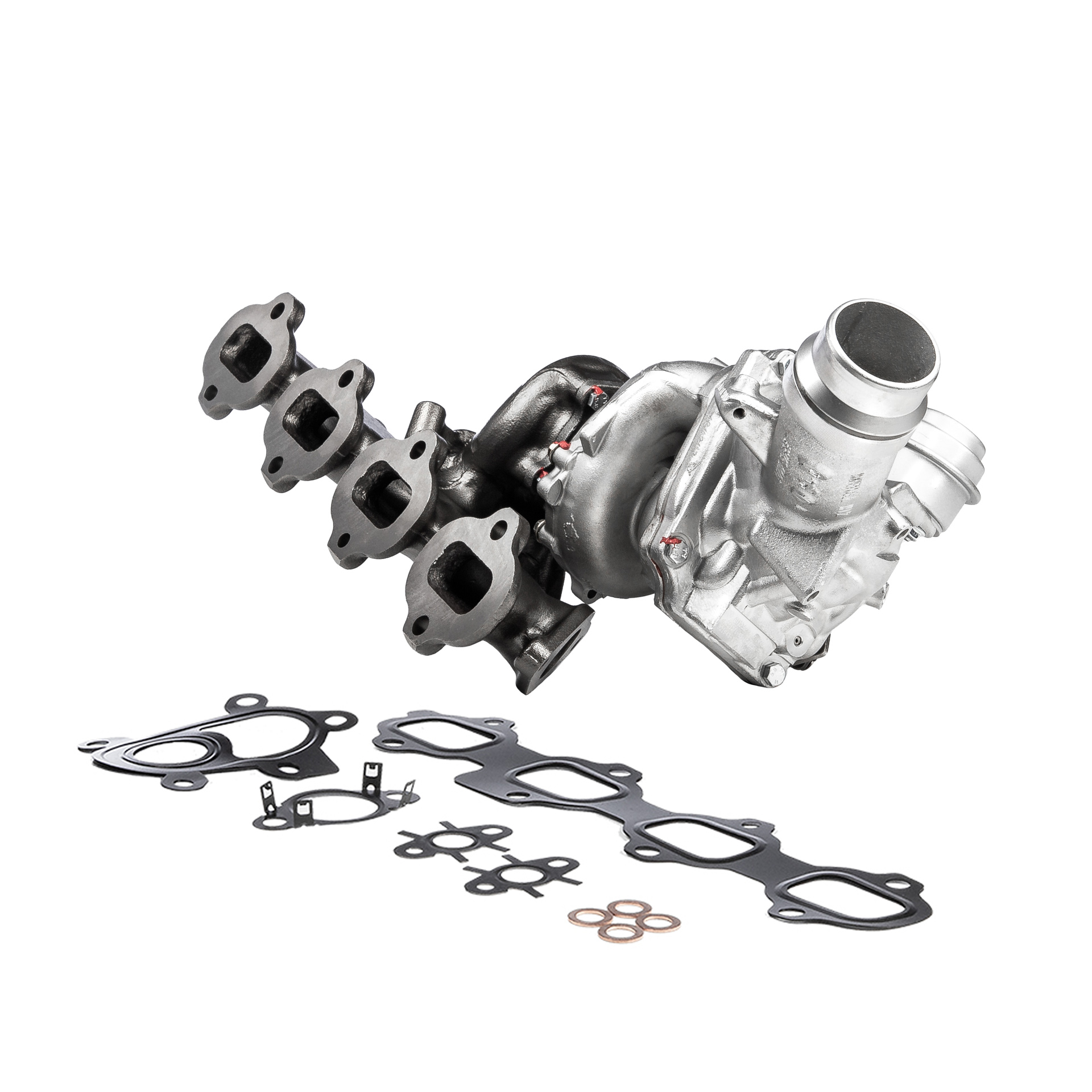 Número OEM 14 41 053 12R - Turbocompressor 821943-5001RSG RENAULT, OPEL, FIAT, NISSAN, DACIA