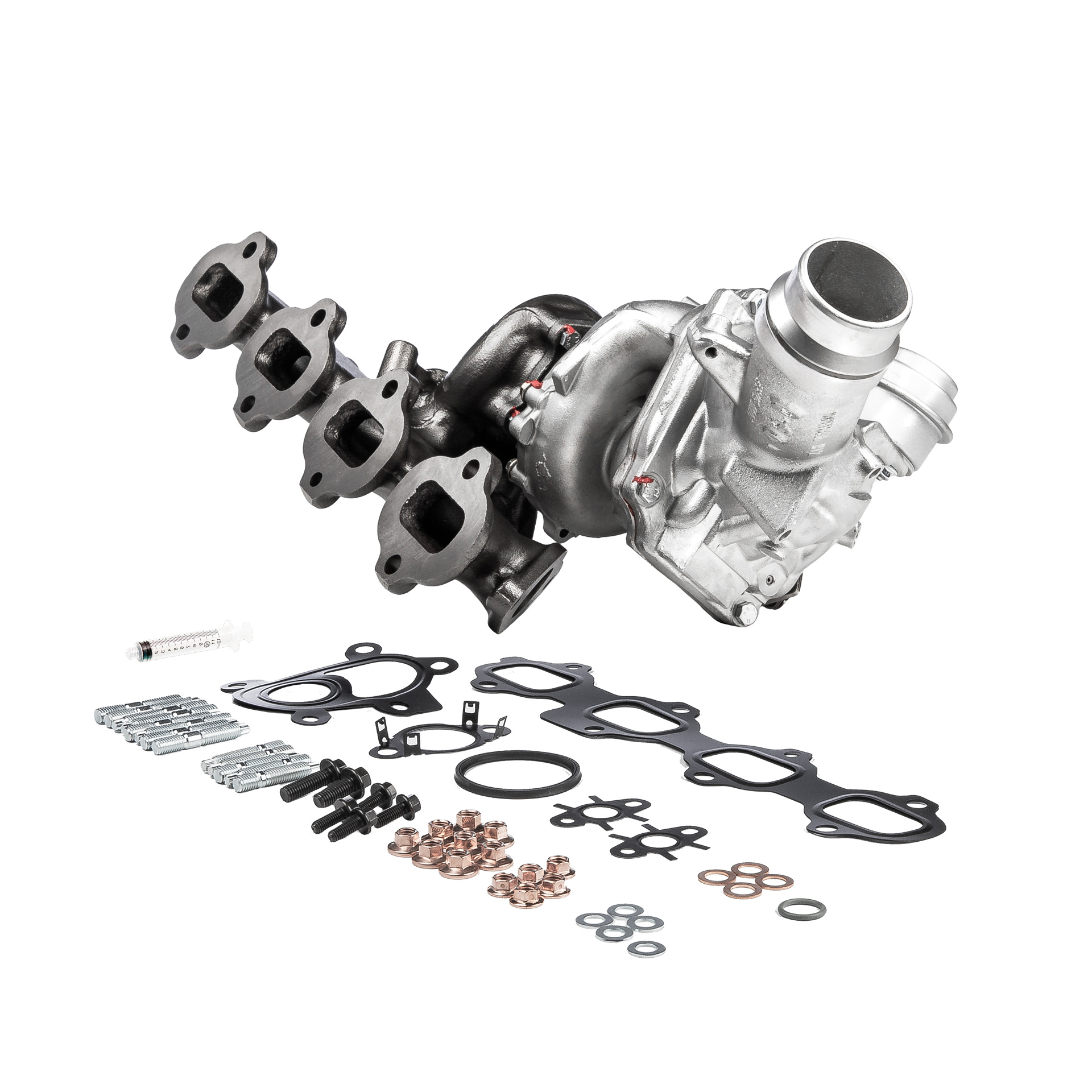 Número OEM 14 41 053 12R - Turbocompressor 821943-5001RSM RENAULT, OPEL, FIAT, NISSAN, DACIA