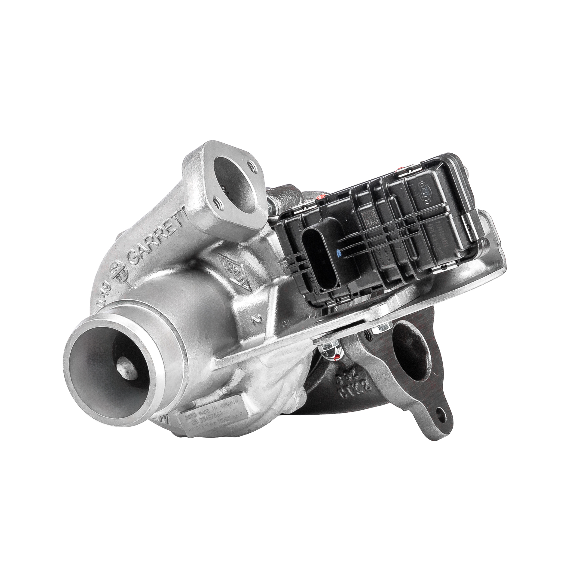 Número OEM 8610 43 - Turbocompresor 822072-5001RS OPEL, ISUZU, GMC