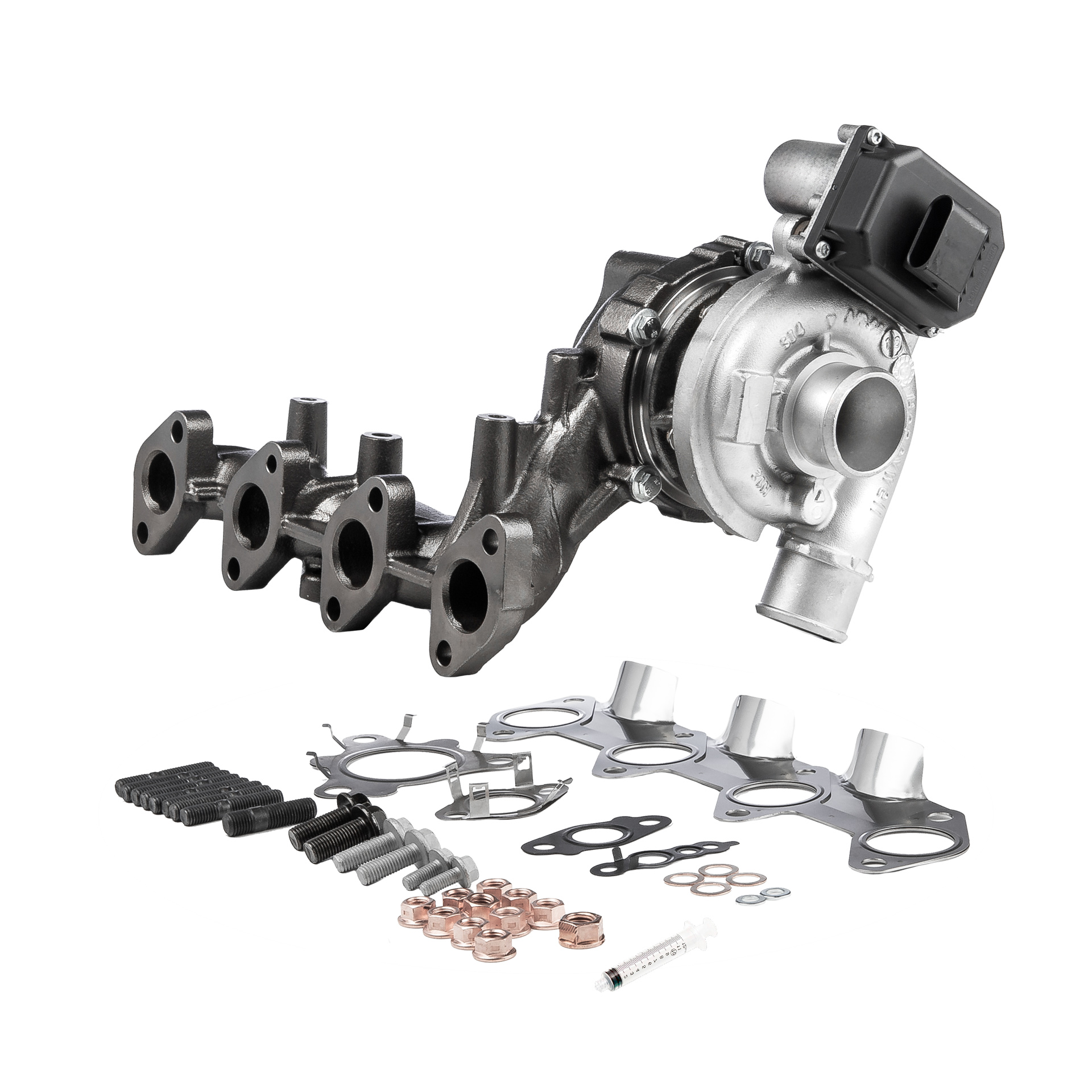 BR Turbo | Turbocompressor com material de montagem/fixação 824168-5001RSM KIA Carens IV (RP) 2013 baratos online