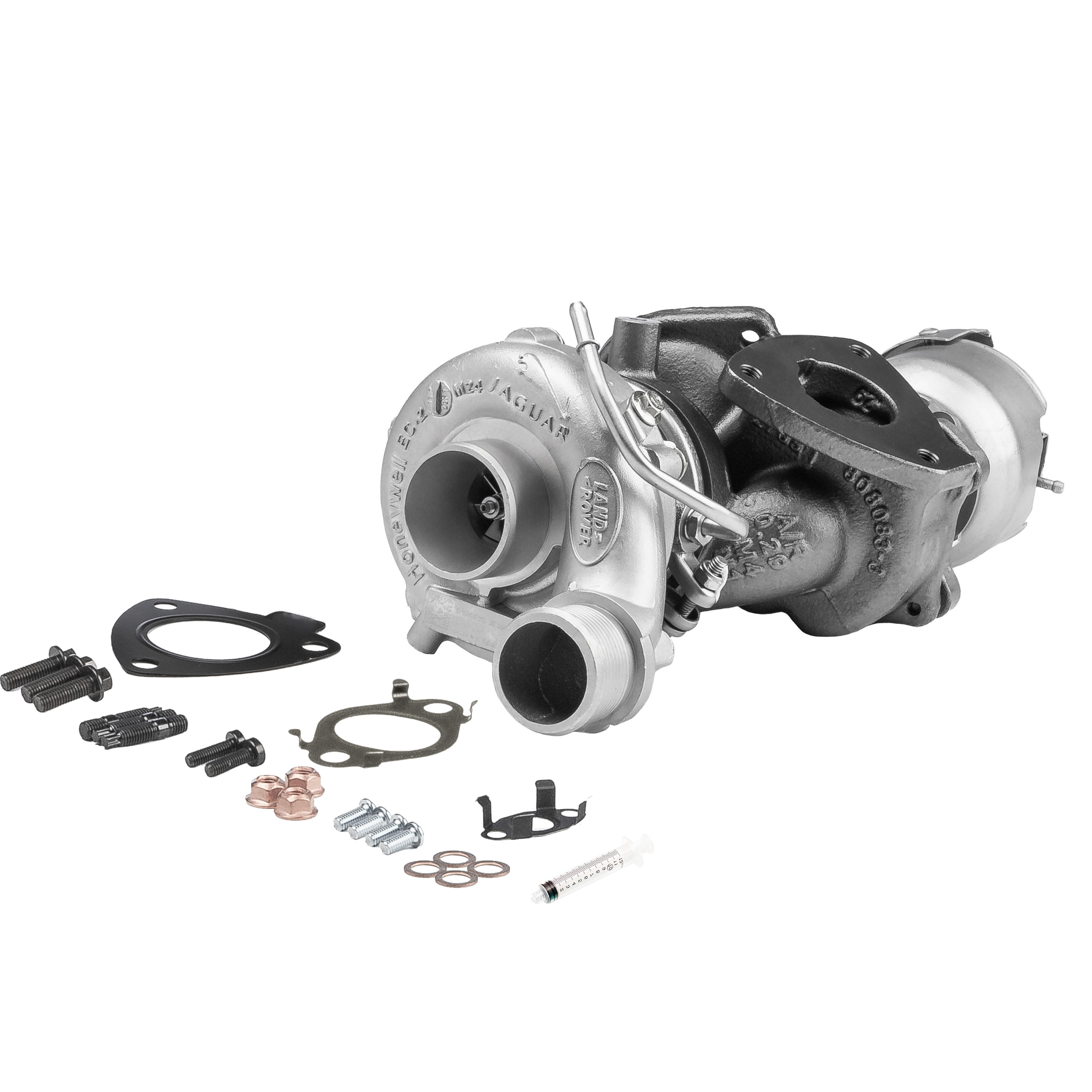 Número OEM FPLA-6K682-CC - Turbocompressor 824756-5001RSM FORD, LAND ROVER, JAGUAR