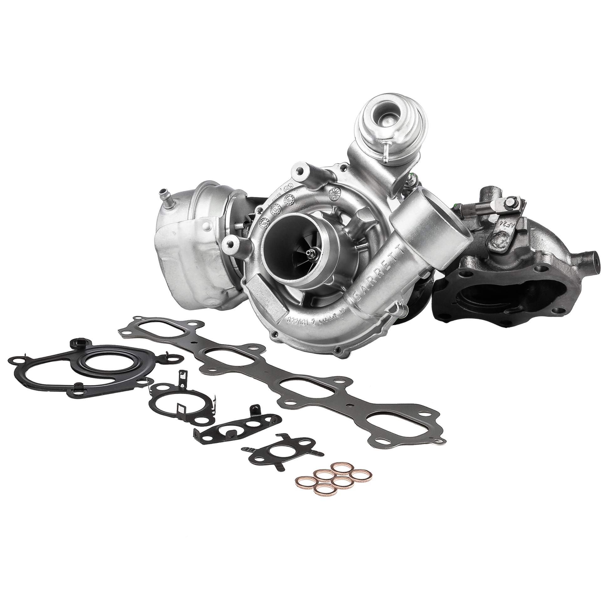 Turbolader 825758-5001RSG BR Turbo RENAULT Master III Bus 2.3 dCi 165 FWD (JV0P, JV0U) 2021 163 Pk