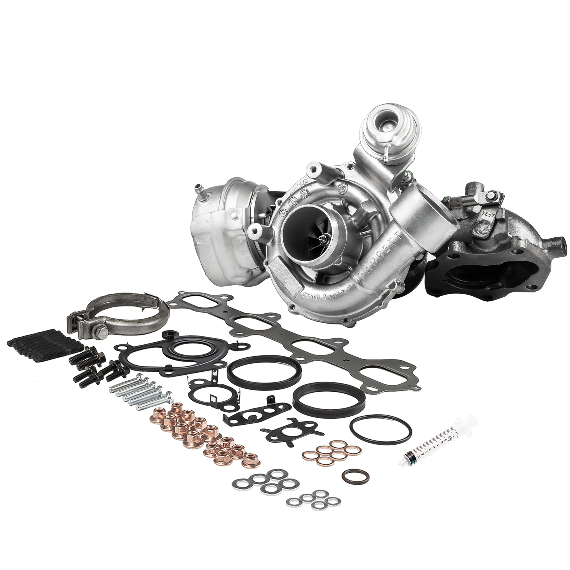 Turbolader 825758-5001RSM BR Turbo RENAULT Master III Bus 2.3 dCi 165 FWD (JV0P, JV0U) 2022 163 Pk