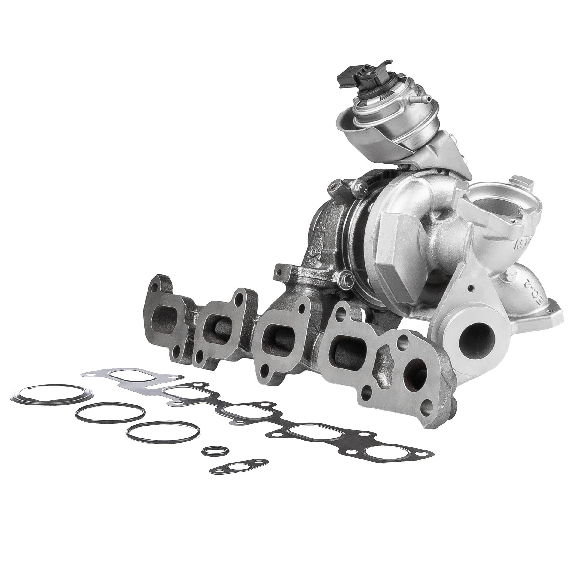 Numéro OEM 04L 253 016 K - Turbocompresseur 829847-5001RSG AUDI, SEAT, SKODA