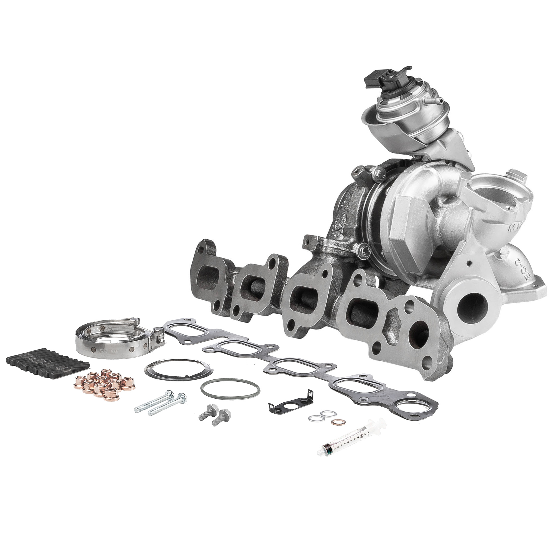 Numéro OEM 04L 253 016 K - Turbocompresseur 829847-5001RSM AUDI, SEAT, SKODA