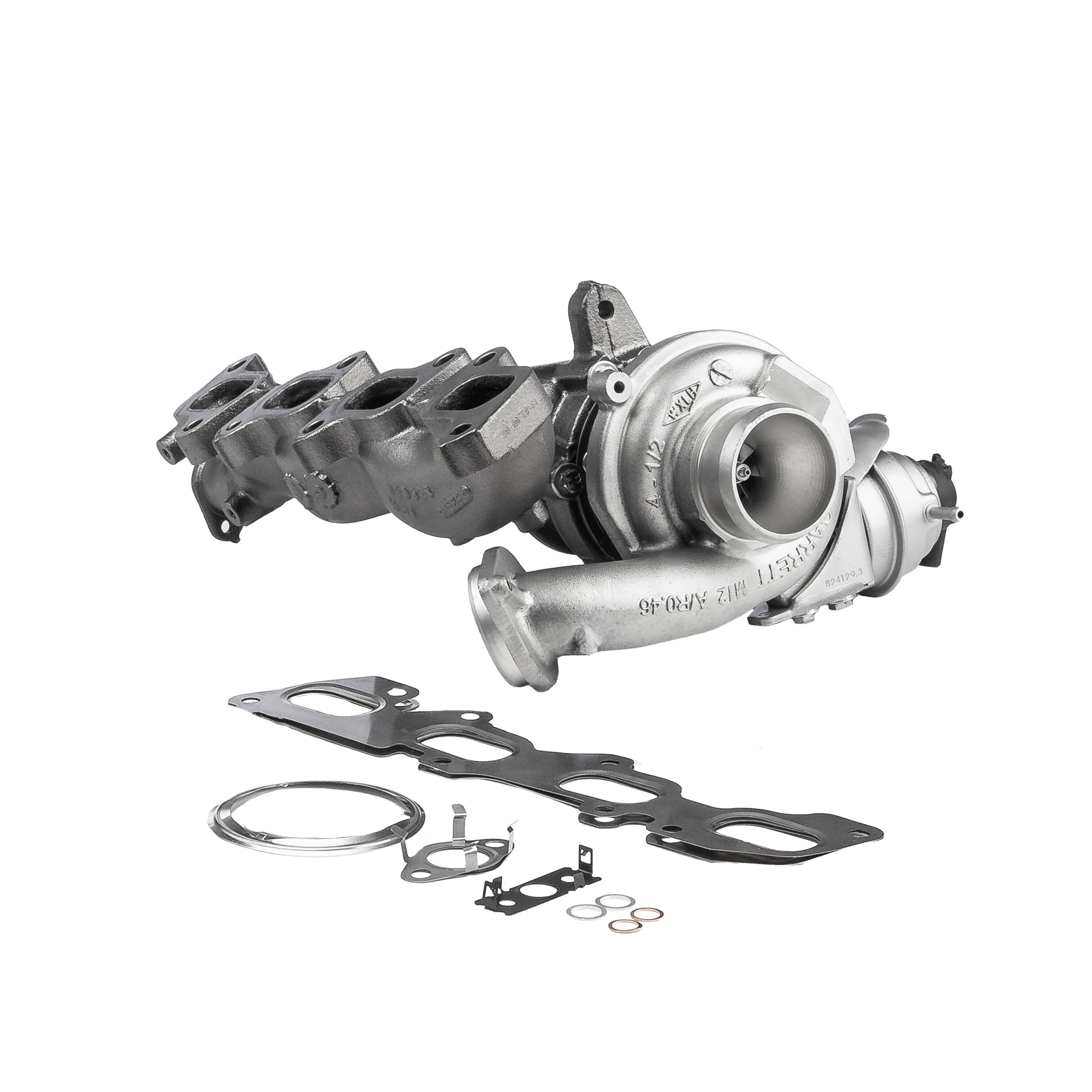 Turbolader 830323-5001RSG BR Turbo Volkswagen Crafter Flatbed Vrachtwagen/Chassis (SZ) 2.0 TDI RWD 2019 109 Pk