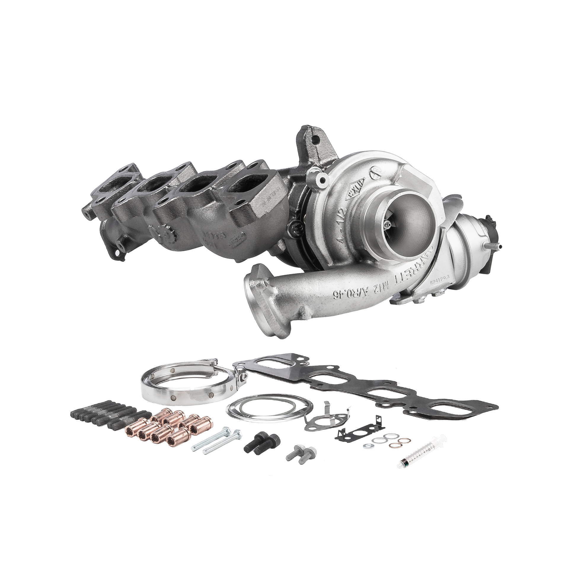 Turbolader 830323-5001RSM BR Turbo Volkswagen Crafter Flatbed Vrachtwagen/Chassis (SZ) 2.0 TDI RWD 2021 109 Pk