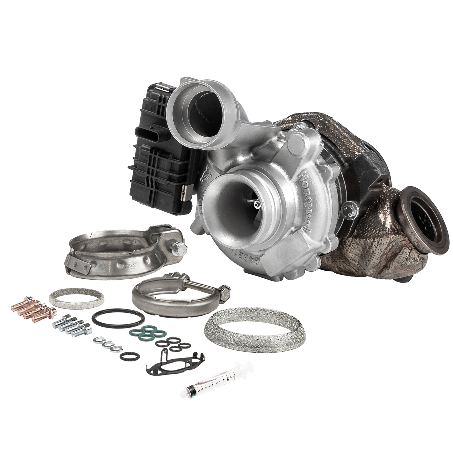 Número OEM A 654 090 24 00 - Turbocompresor 831120-5001RSM MERCEDES-BENZ