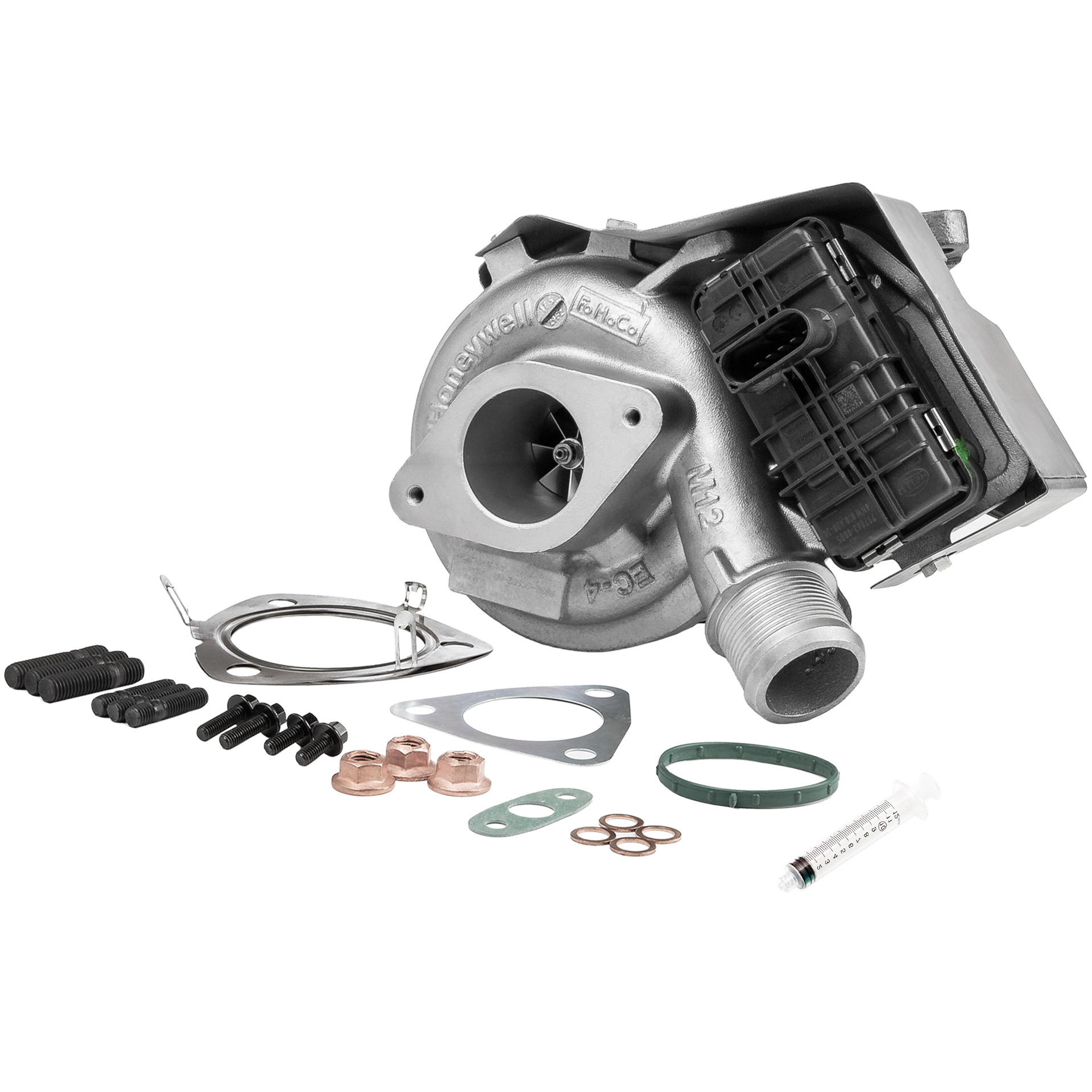 OEM-Nummer FB3Q 6K682 MA - Turbolader 831157-5001RSM FORD, FORD USA