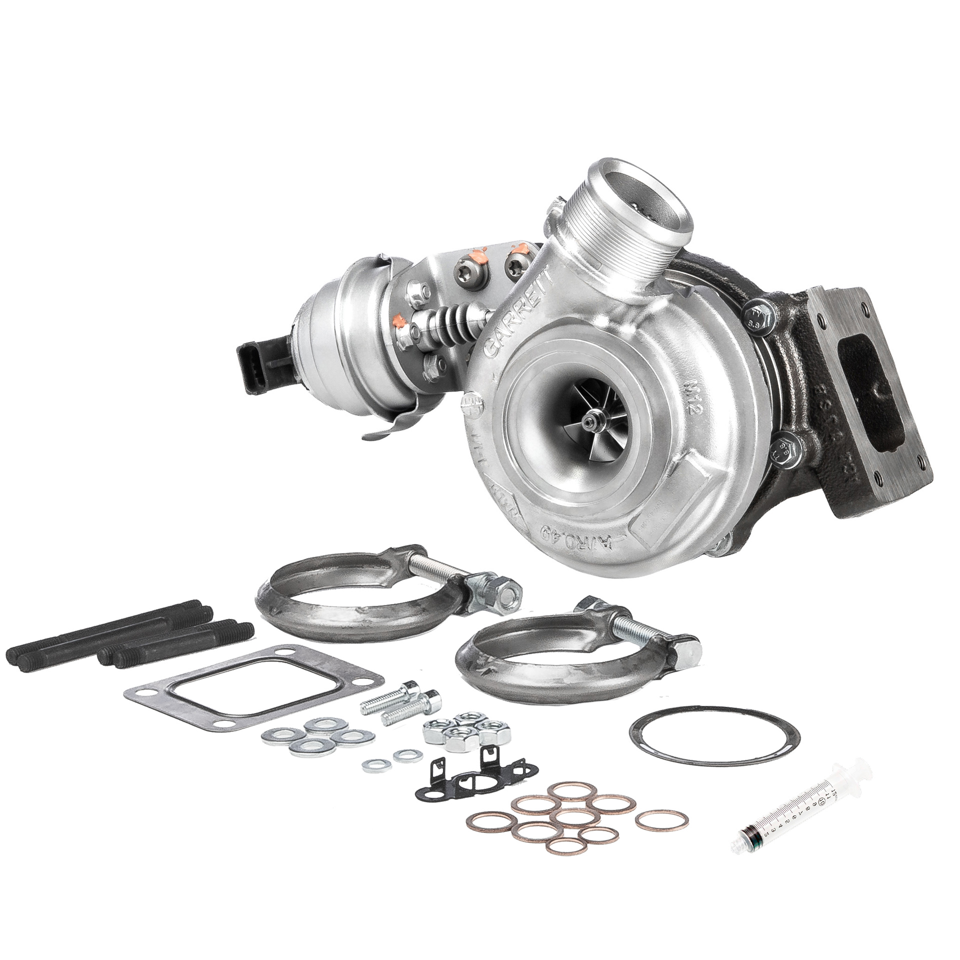 Turbocompresor 836825-5001RSM BR Turbo IVECO Daily VI Camión de plataforma/Chasis 33S16, 35S16, 35C16, 40C16, 42S16, 50C16 2019 156 cv