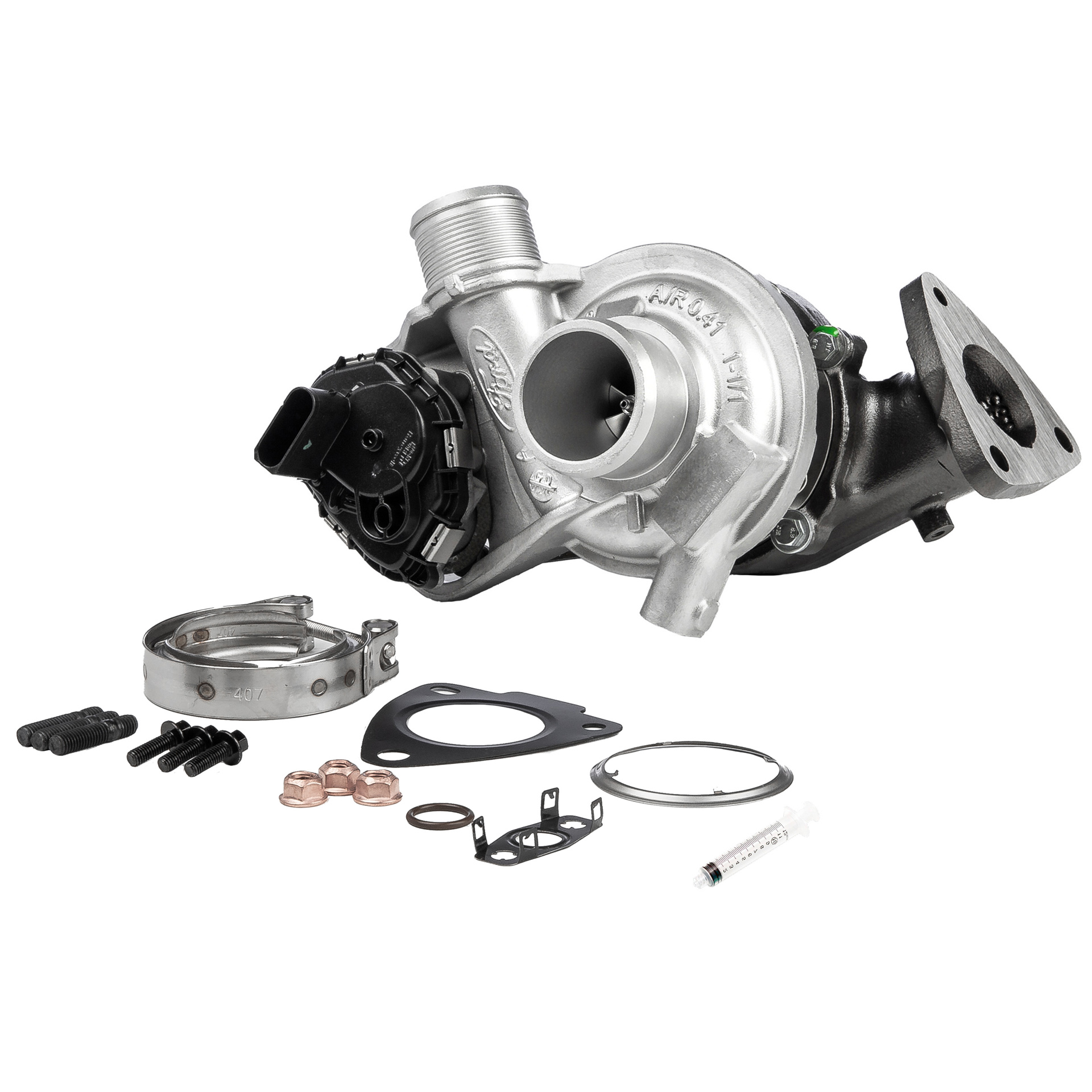 BR Turbo 838417-5001RSM turbo FORD Transit Mk7 Van (V363) 2.0 EcoBlue mHEV 170hp 2020