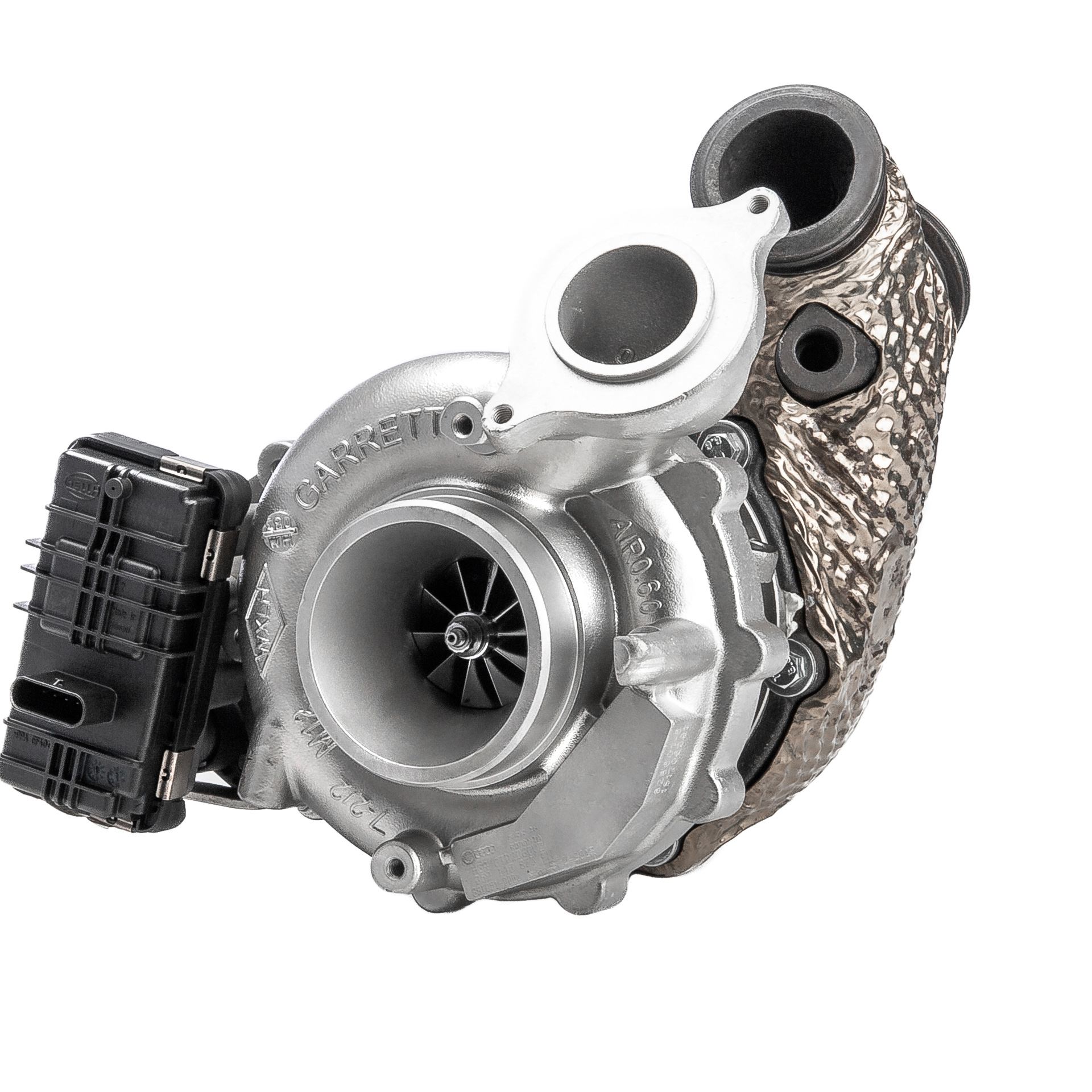 Turbolader 839077-5001RS BR Turbo Volkswagen Amarok Flatbed Vrachtwagen / Chassis (S1B, S6B, S7B) 3.0 TDI 4motion 2018 258 Pk