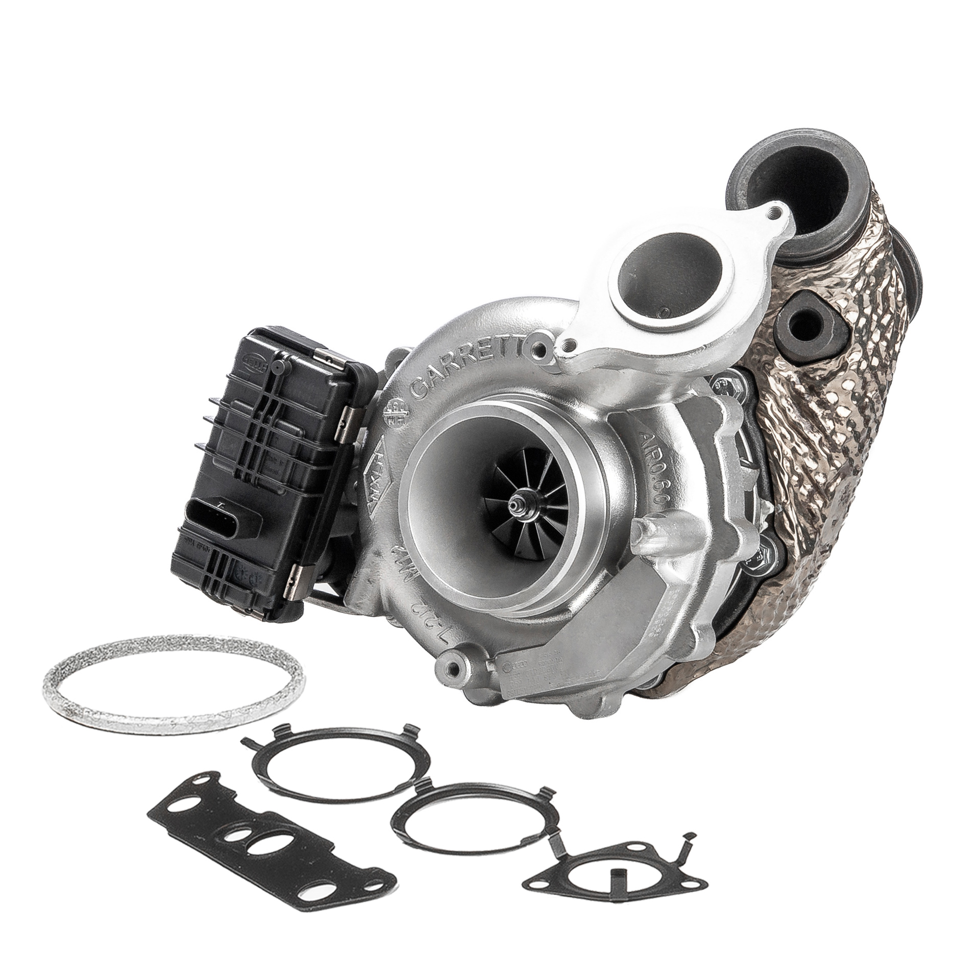 Turbolader 839077-5001RSG BR Turbo Volkswagen Amarok Flatbed Vrachtwagen / Chassis (S1B, S6B, S7B) 3.0 TDI 4motion 2019 258 Pk