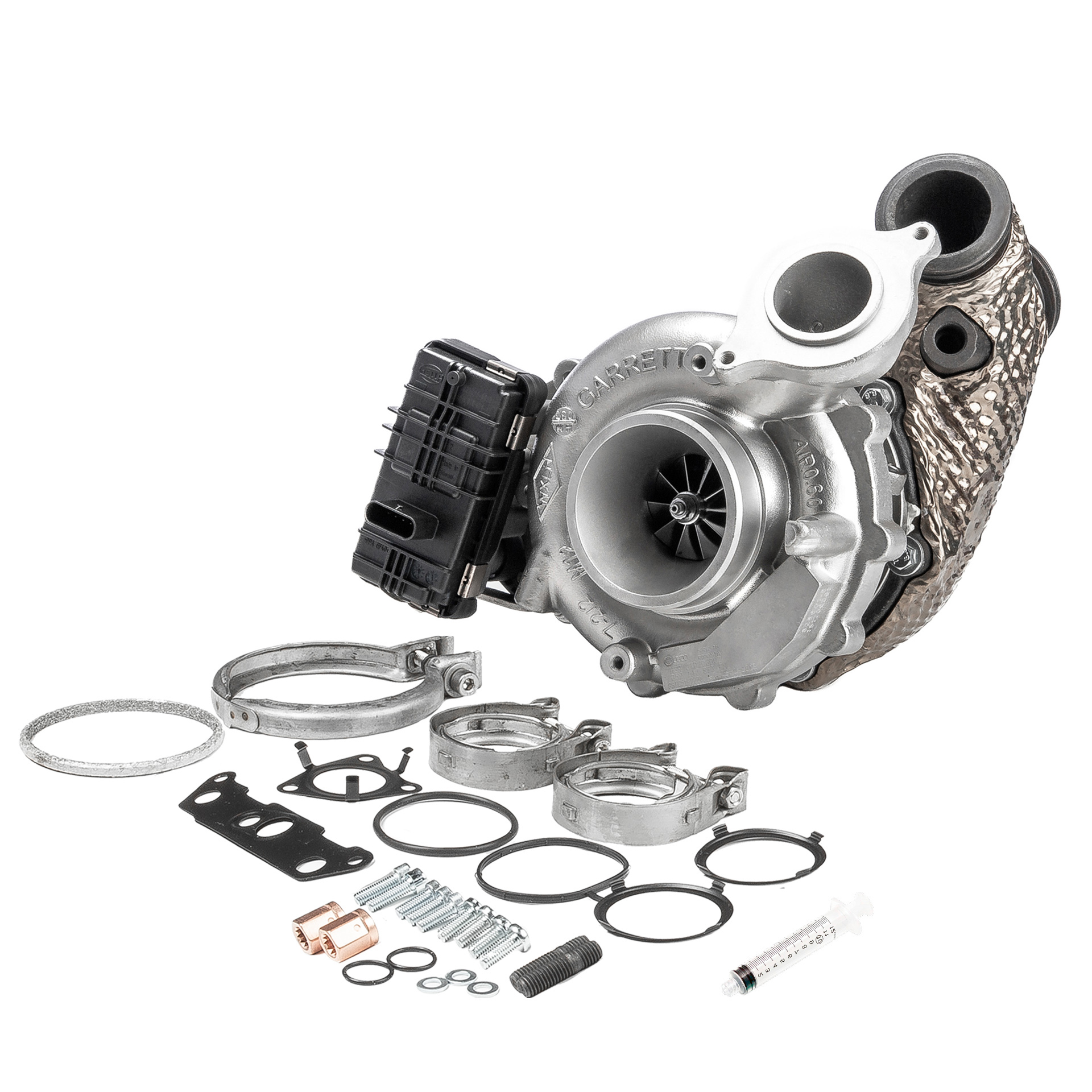 Turbolader 839077-5001RSM BR Turbo Volkswagen Amarok Flatbed Vrachtwagen / Chassis (S1B, S6B, S7B) 3.0 TDI 4motion 2020 258 Pk