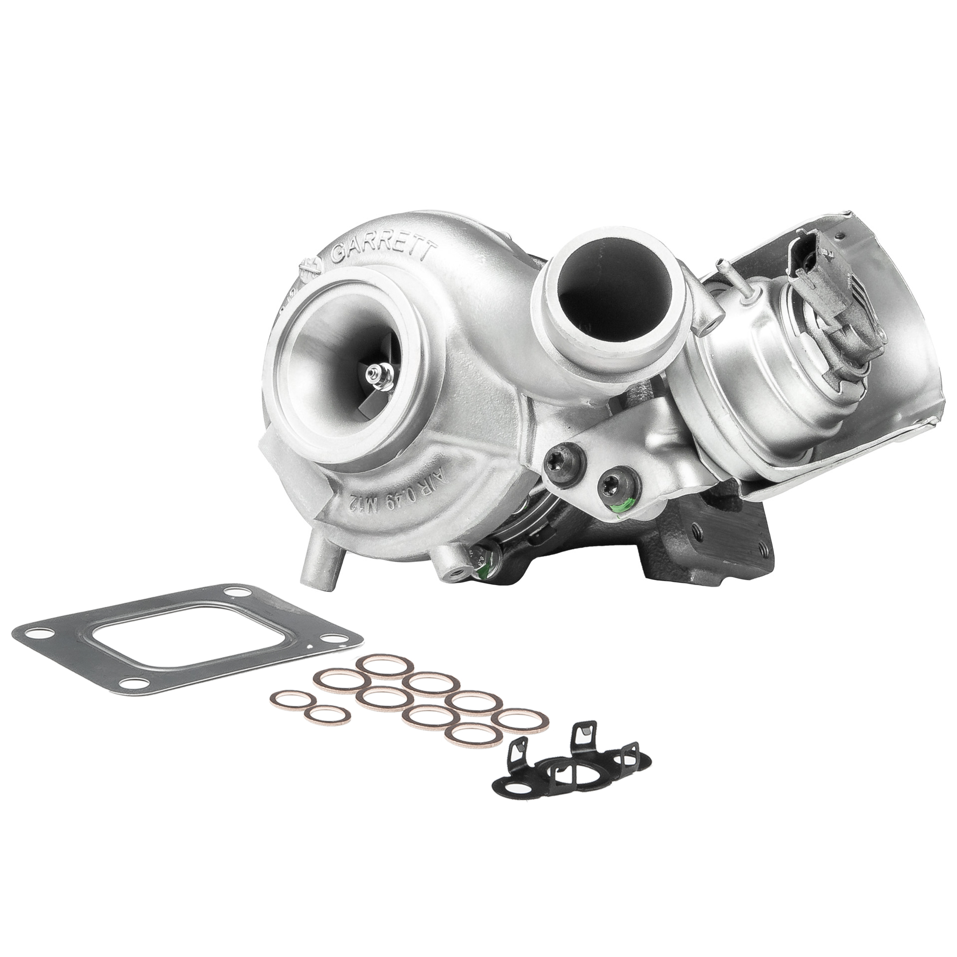 Turbolader 839765-5001RSG BR Turbo FIAT Ducato III Flatbed Vrachtwagen / Chassis (250, 290) 2.3 D 180 Multijet 2017 177 Pk
