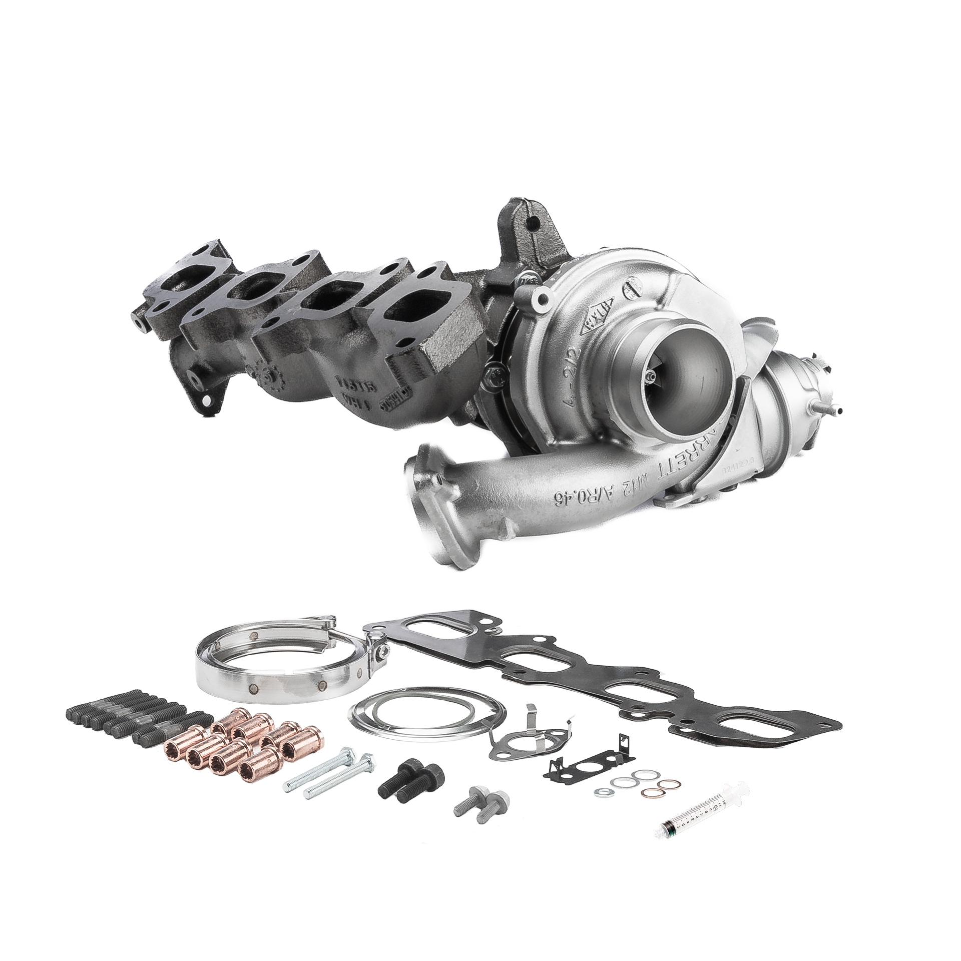 Turbolader 845888-5001RSM BR Turbo Volkswagen Crafter Flatbed Vrachtwagen/Chassis (SZ) 2.0 TDI RWD 2020 109 Pk