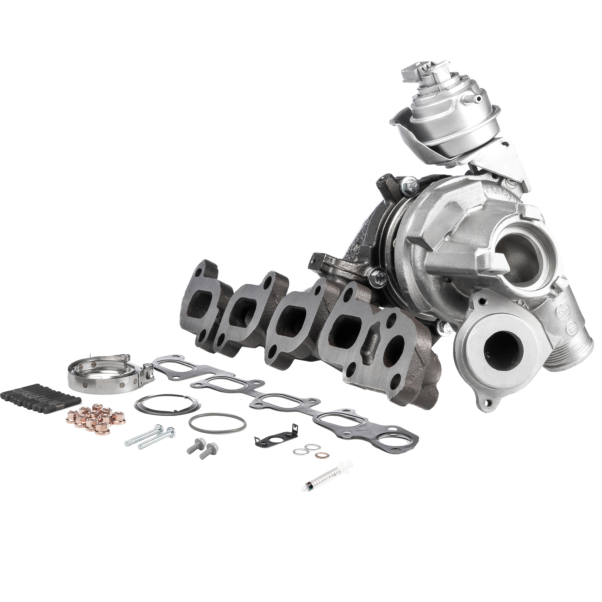 Turbocompressor 847671-5001RSM BR Turbo SKODA Scala Hatchback 1.6 TDI 2021 95 cv
