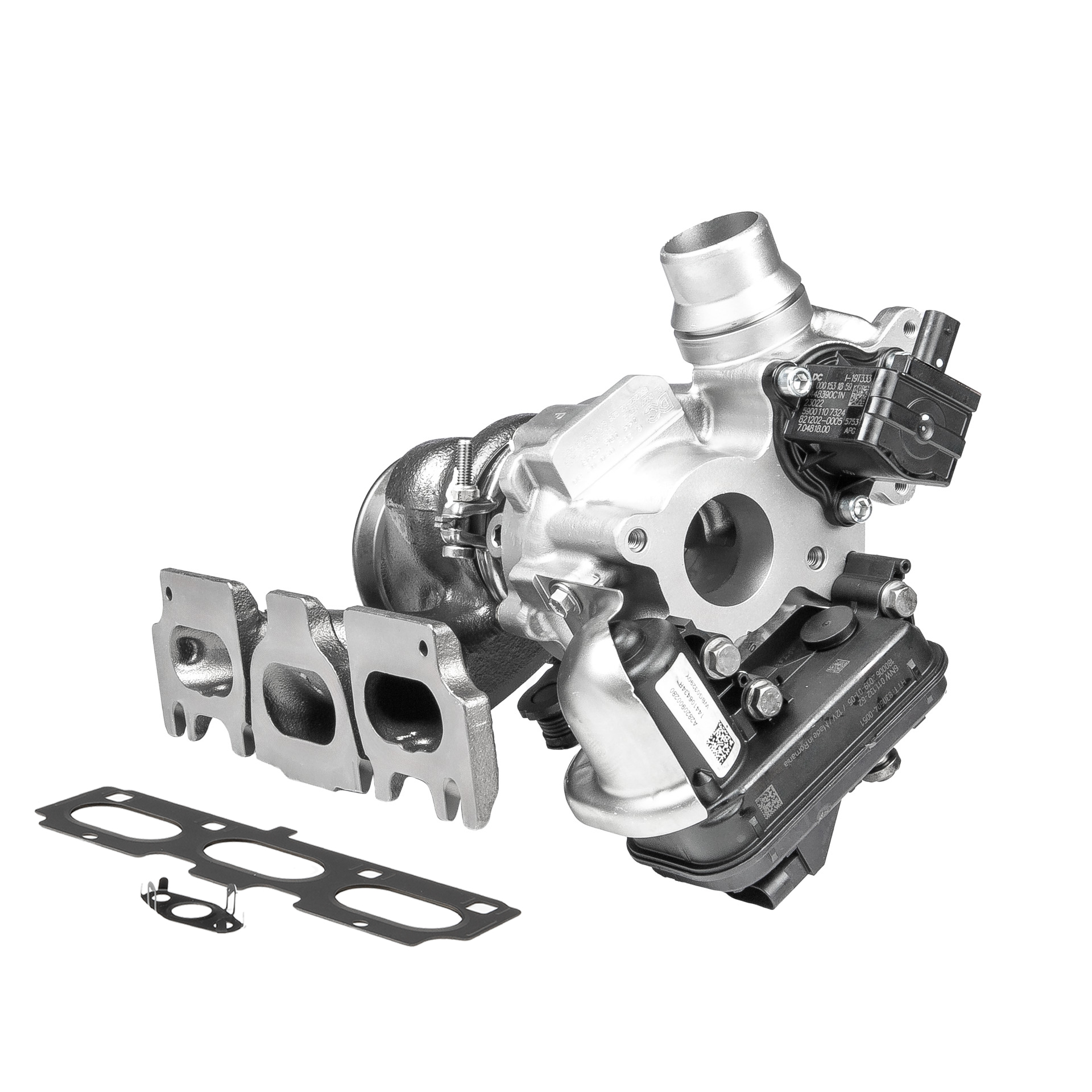 OEM-Nummer 8.50.282 - Turbolader 850282-5001RSG MERCEDES-BENZ, OPEL, RENAULT, NISSAN