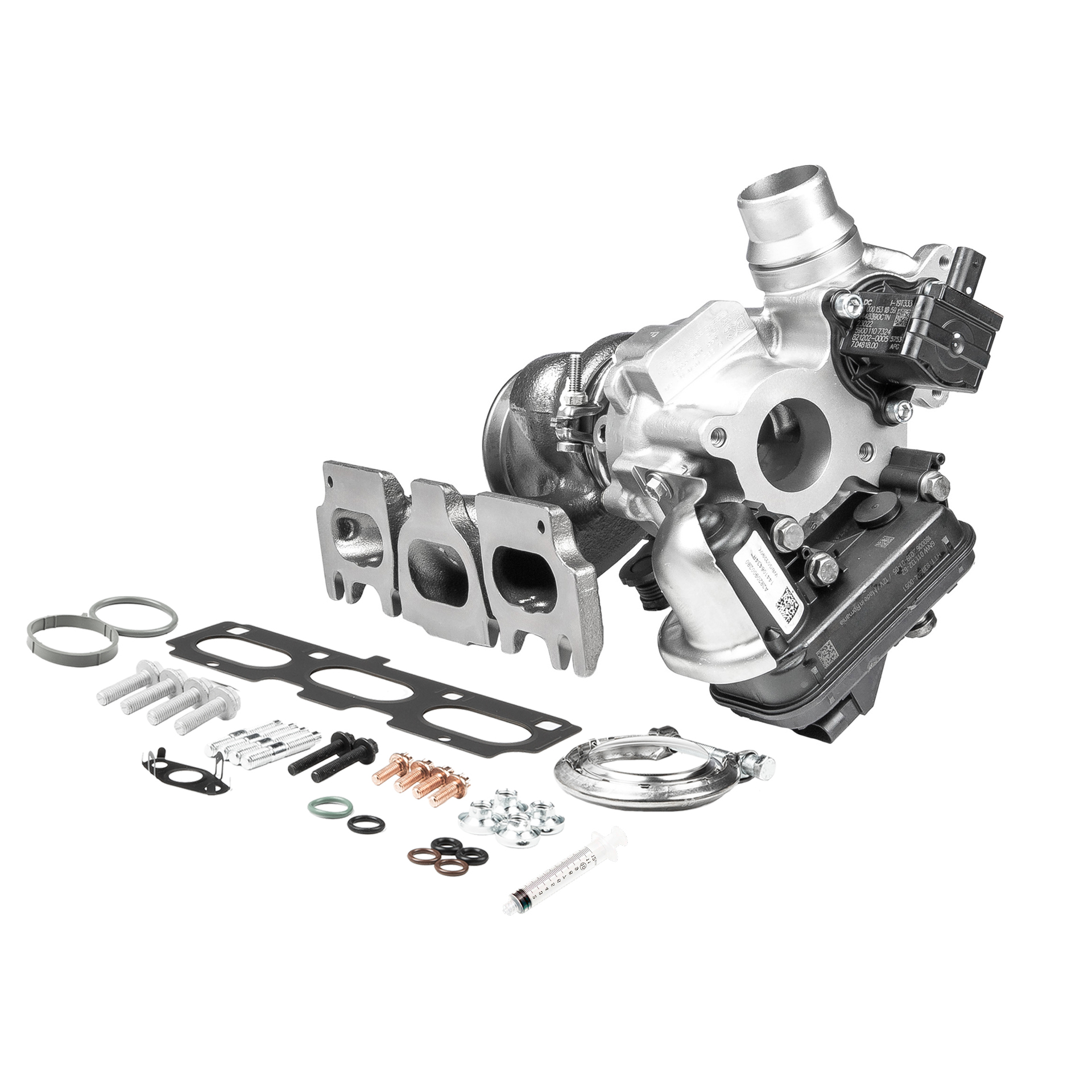 OEM-Nummer 8.50.282 - Turbolader 850282-5001RSM MERCEDES-BENZ, OPEL, RENAULT, NISSAN