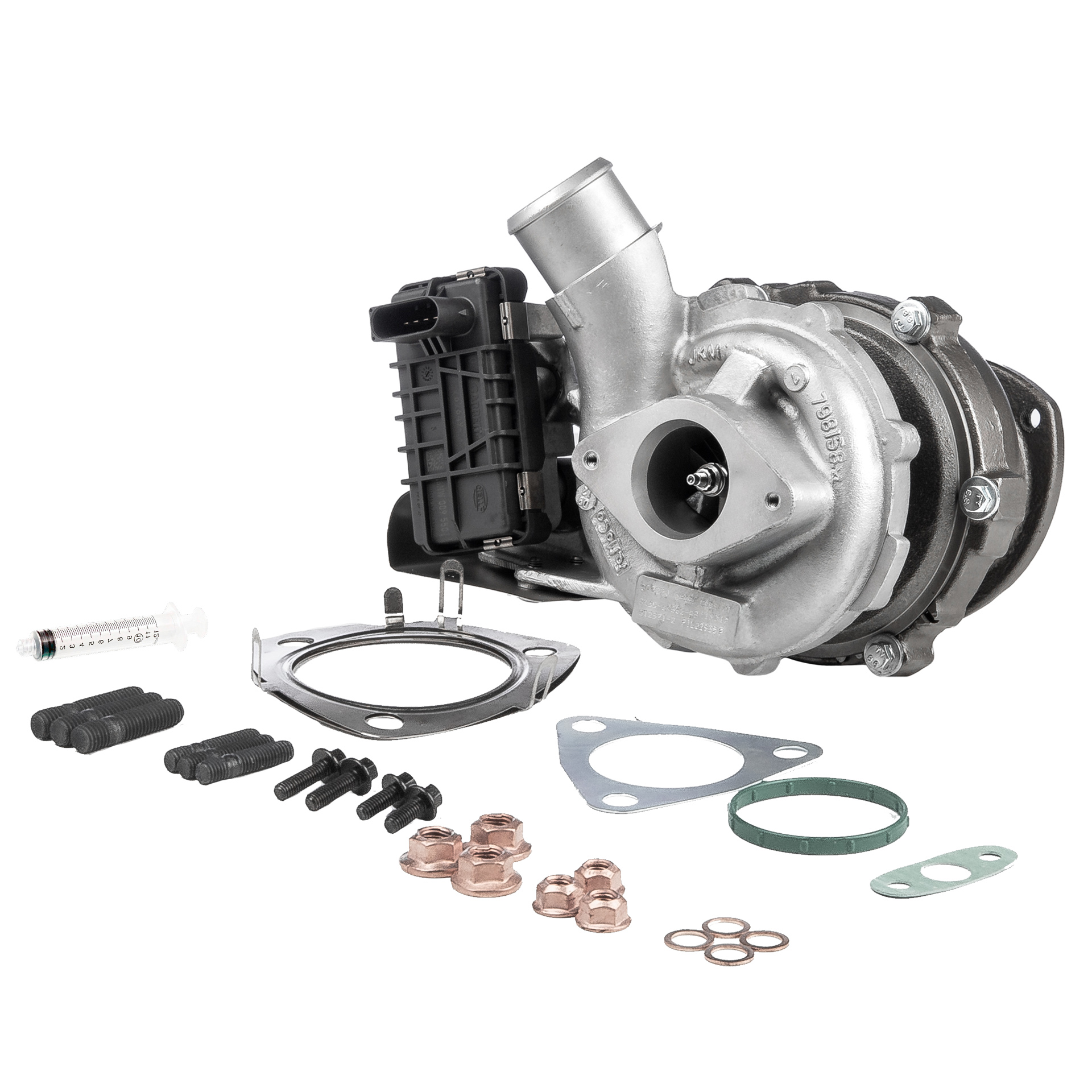 Numer OEM 1 857 660 - Turbosprężarka 853333-5001RSM FORD, MAZDA, FORD USA