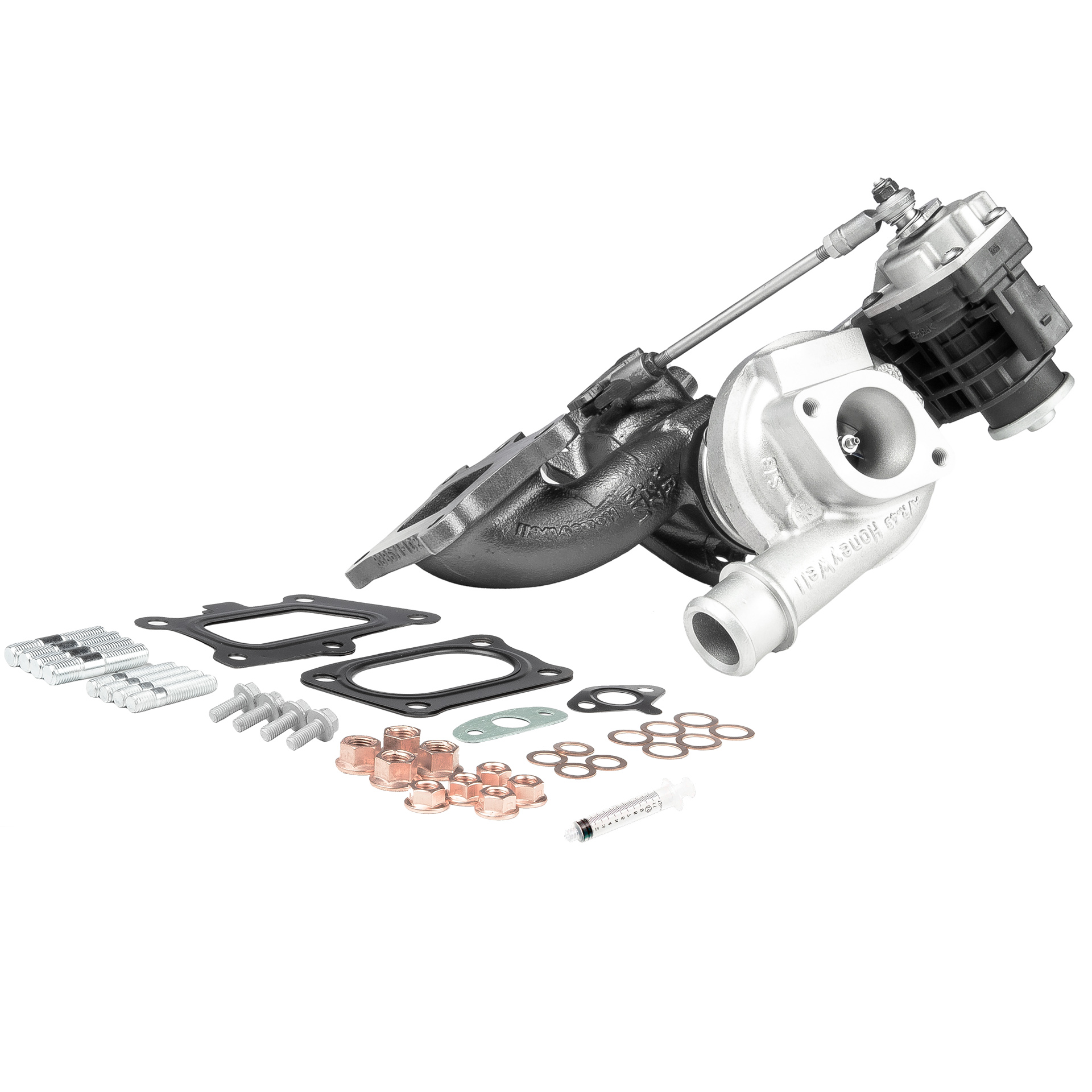 Turbo 856652-5001RSM BR Turbo KIA cee‘d II Schrägheck (JD) 1.0 T-GDI 2015 100 PS