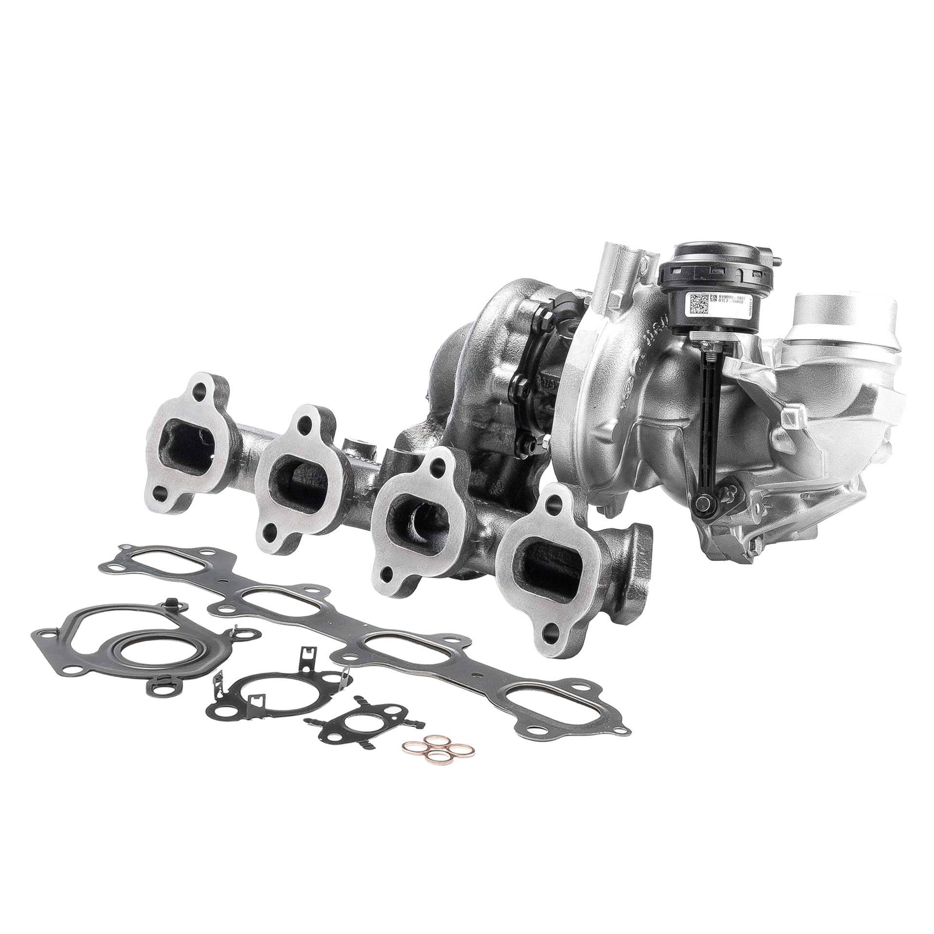 Turbolader 858866-5001RSG BR Turbo NISSAN NP300 Navara Pick-up (D23) 2.3 dCi 4x4 (D231) 2017 163 Pk