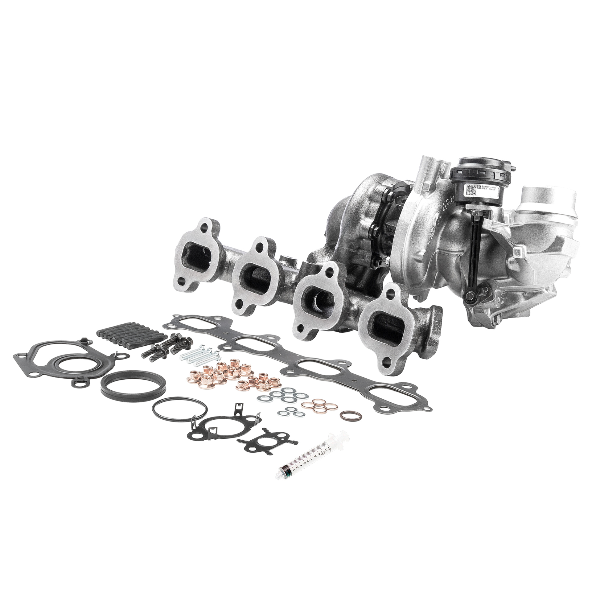 Turbolader 858866-5001RSM BR Turbo NISSAN NP300 Navara Pick-up (D23) 2.3 dCi 4x4 (D231) 2018 163 Pk
