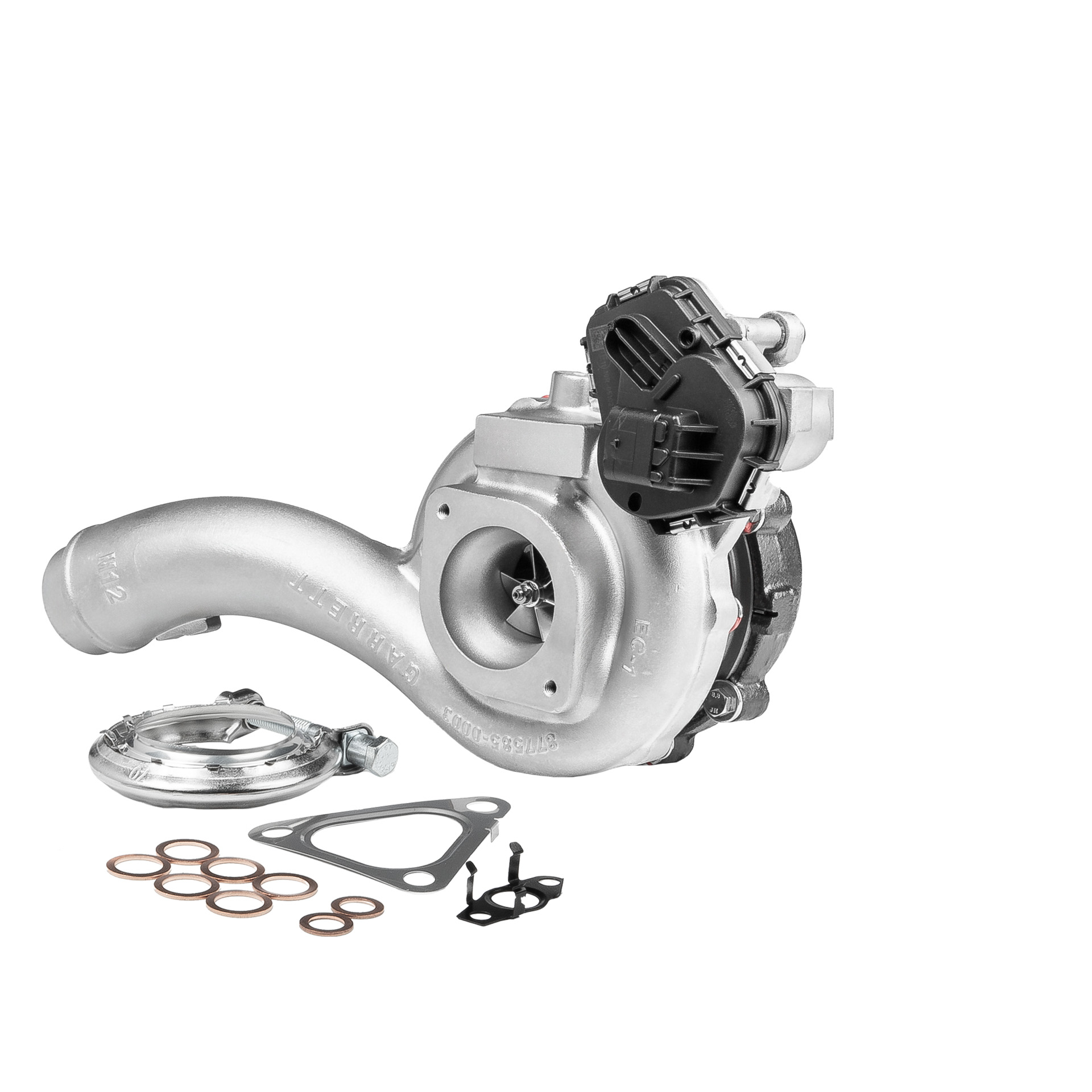 Turbolader 879542-5001RSG BR Turbo FIAT Ducato III Flatbed Vrachtwagen / Chassis (250, 290) 2.3 D 180 Multijet 2020 177 Pk