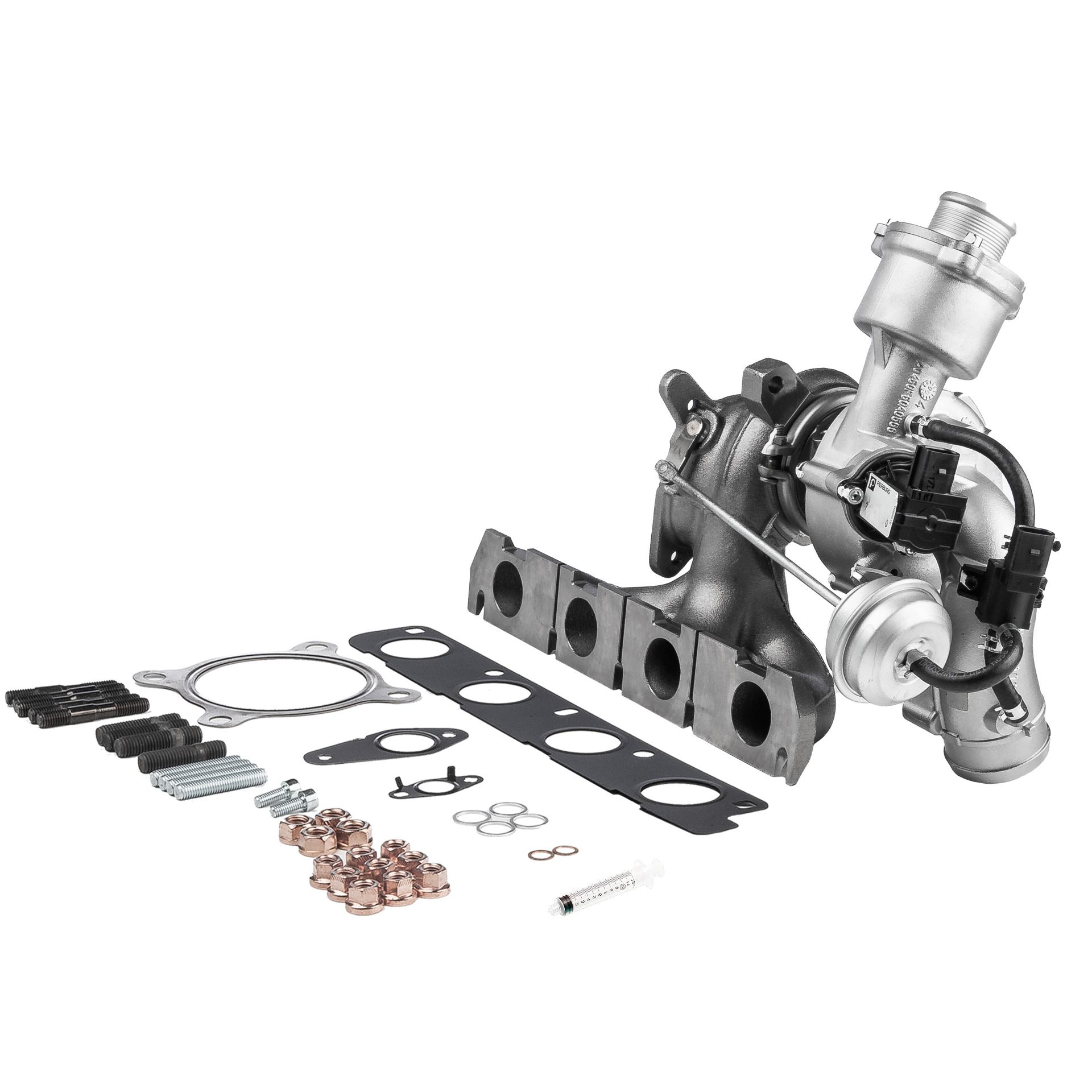 Número OEM 06H 145 702 E - Turbocompresor 9VA01RSM SEAT, AUDI, SKODA, KTM