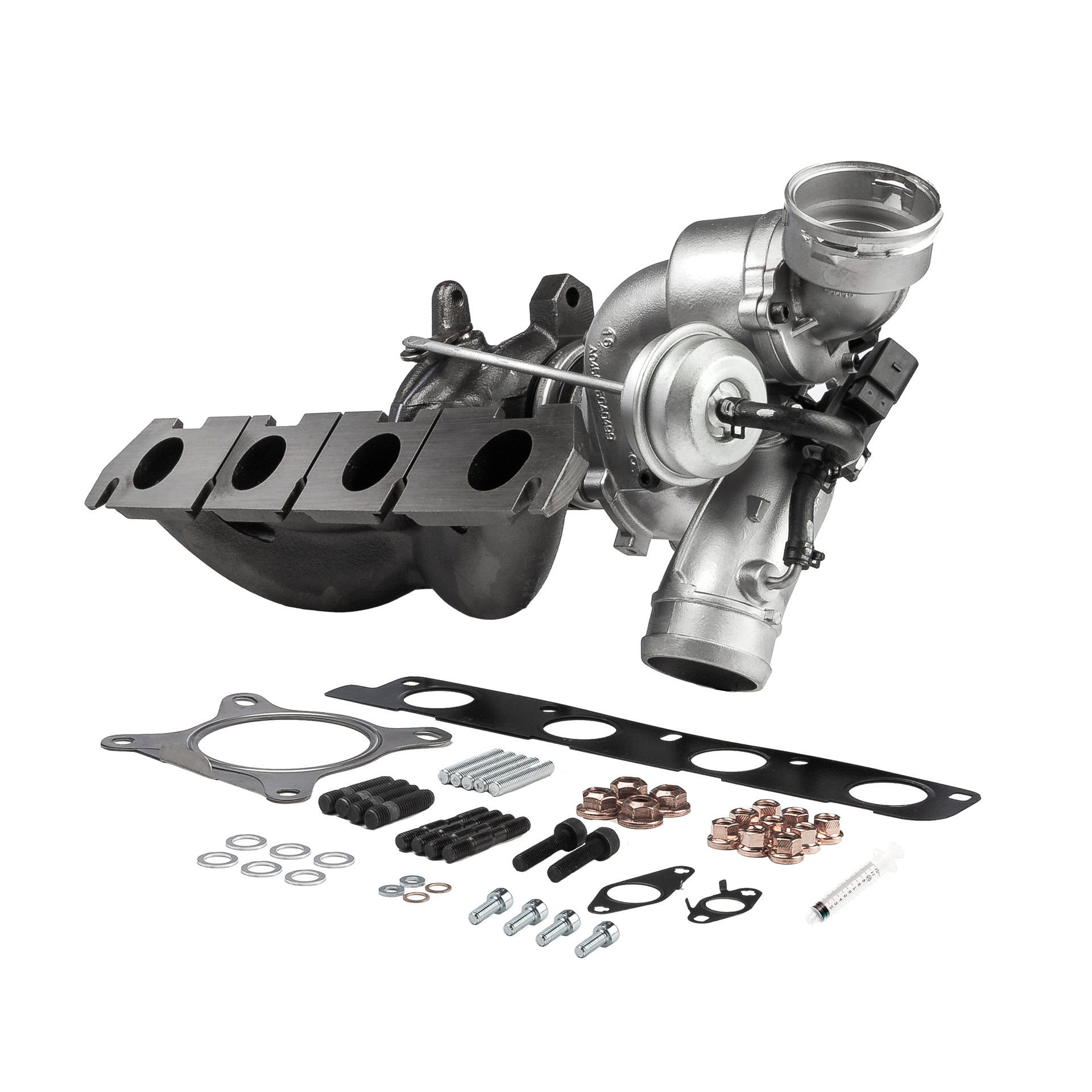 Turbocompressor 9VA02RSM BR Turbo VW Eos (1F7, 1F8) 2.0 TSI 2015 210 cv