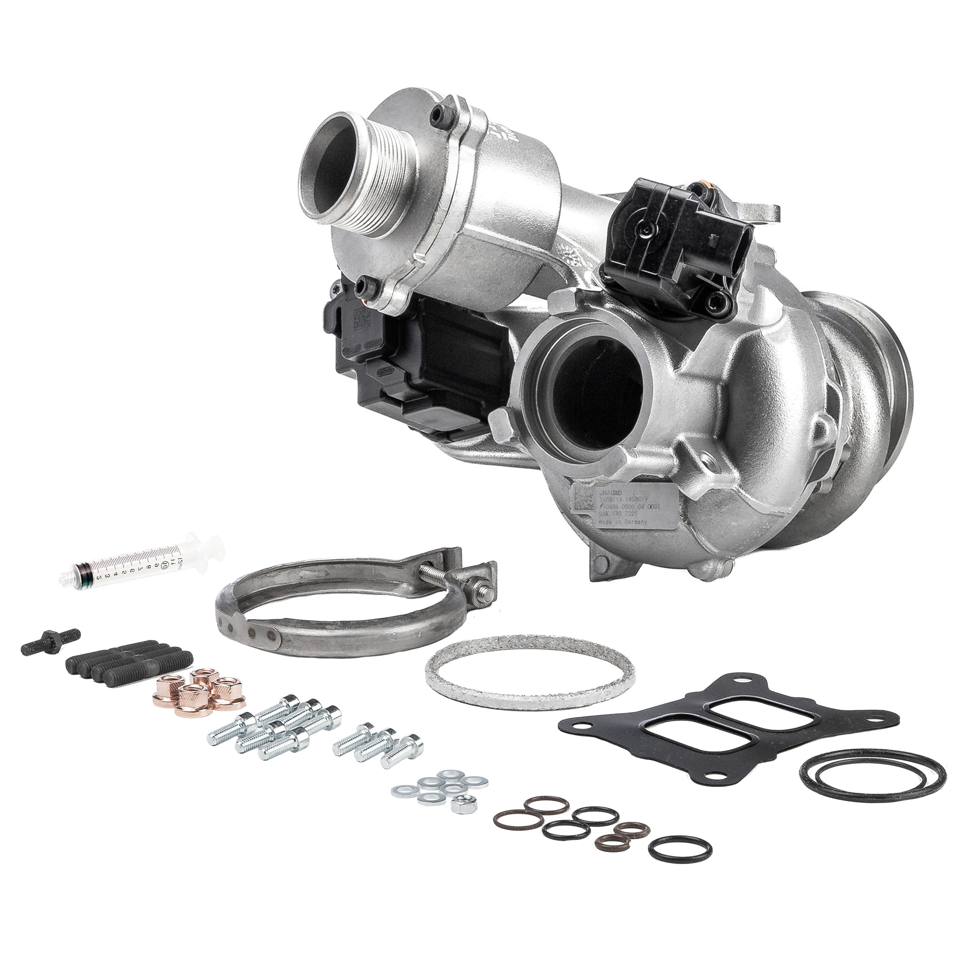 OEM-Nummer 06K 145 722 H - Turbolader 9VA04RSM VW, AUDI, SKODA, SEAT