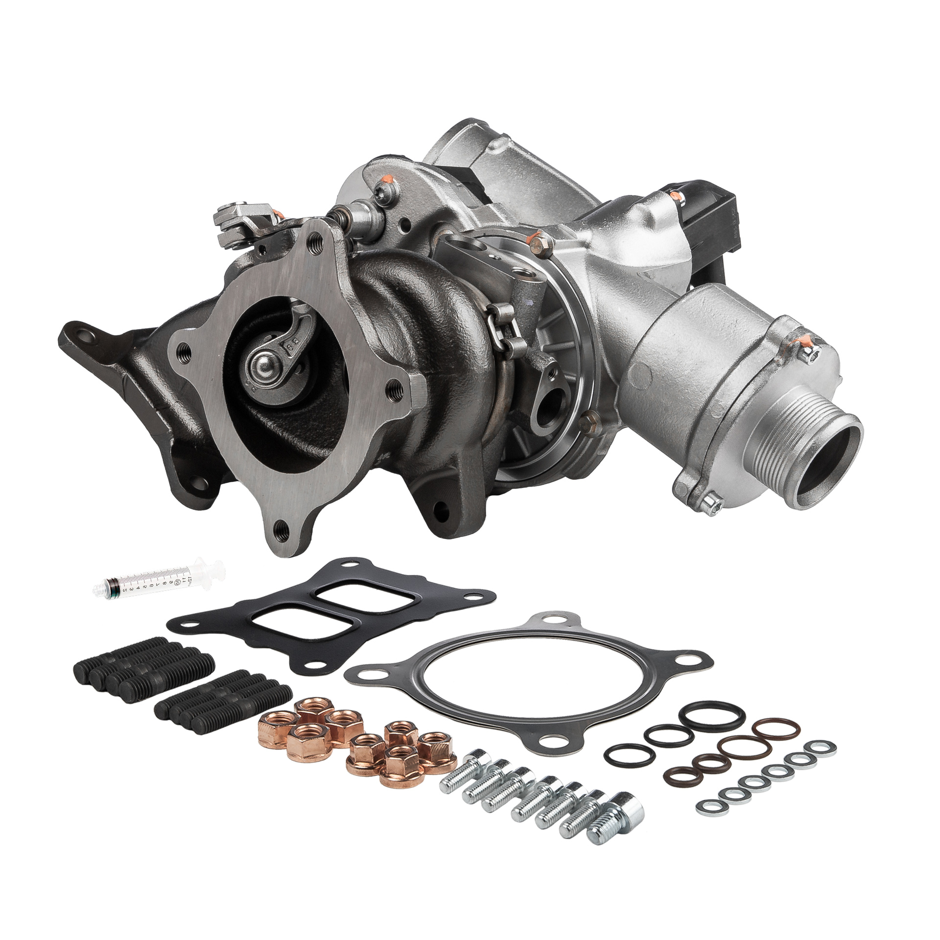 Turbocompresor 9VA08RSM BR Turbo AUDI A4 B9 Sedán (8W2, 8WC) 2.0 TFSI 2019 190 cv