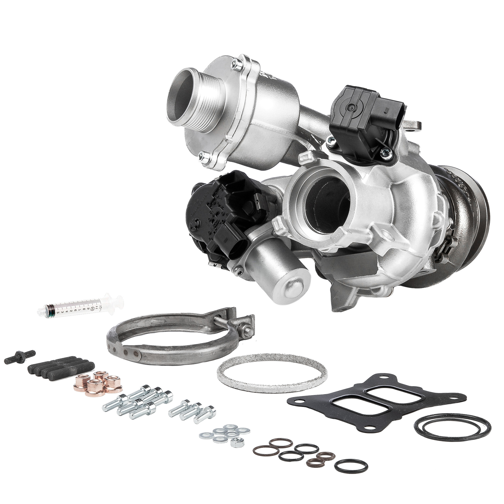 OEM-Nummer 06K 145 722 L - Turbolader 9VA09RSM VW, AUDI, SKODA, SEAT, MITSUBISHI