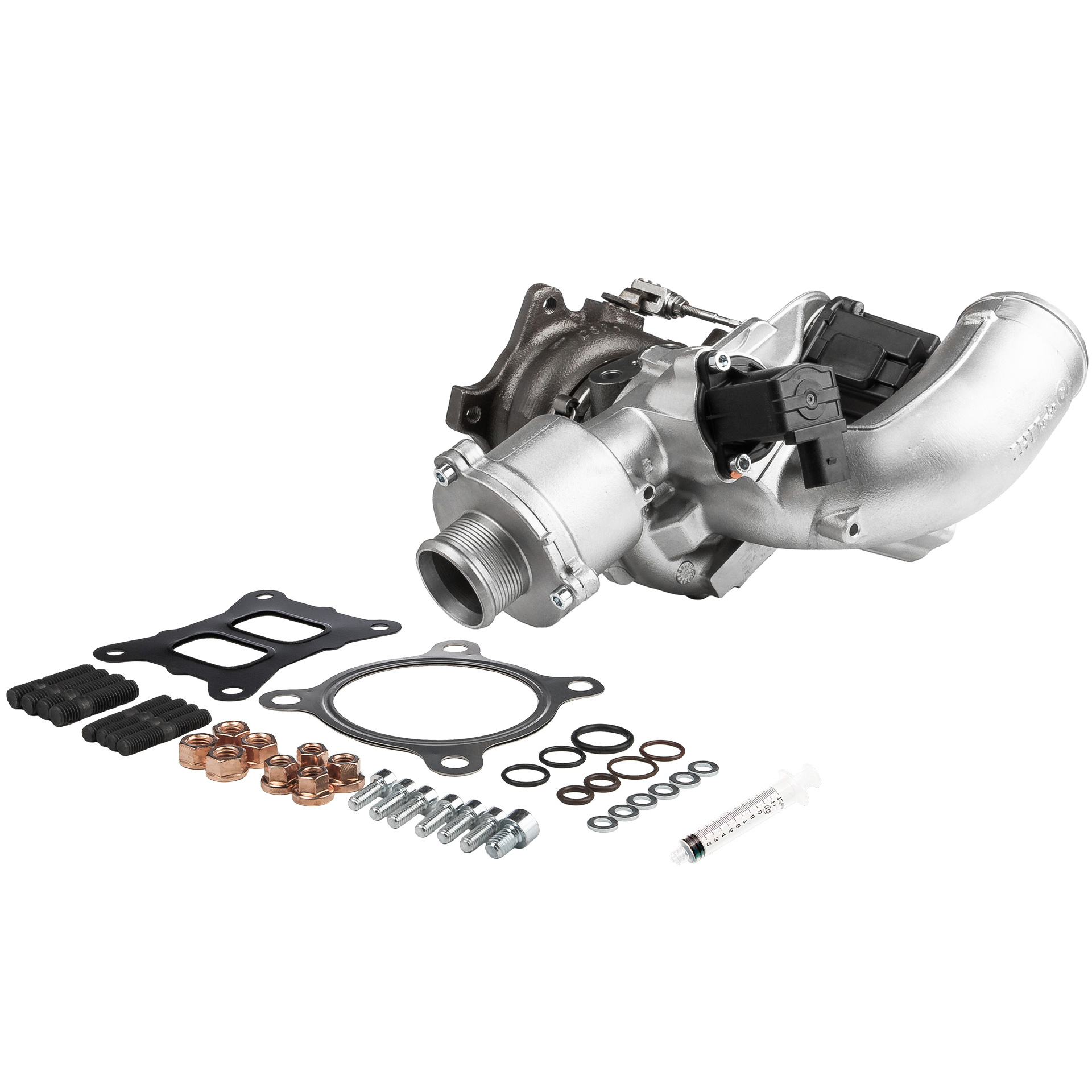 Numer OEM 06L 145 722 C - Turbosprężarka 9VA10RSM AUDI, SKODA, SEAT, PORSCHE