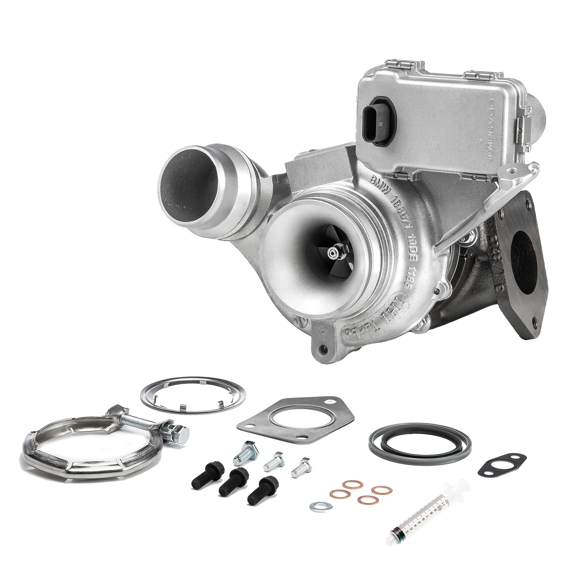 Turbolader 9VB01RSM BR Turbo BMW 3 Sedan (F30, F80) 318 d 2013 143 hk