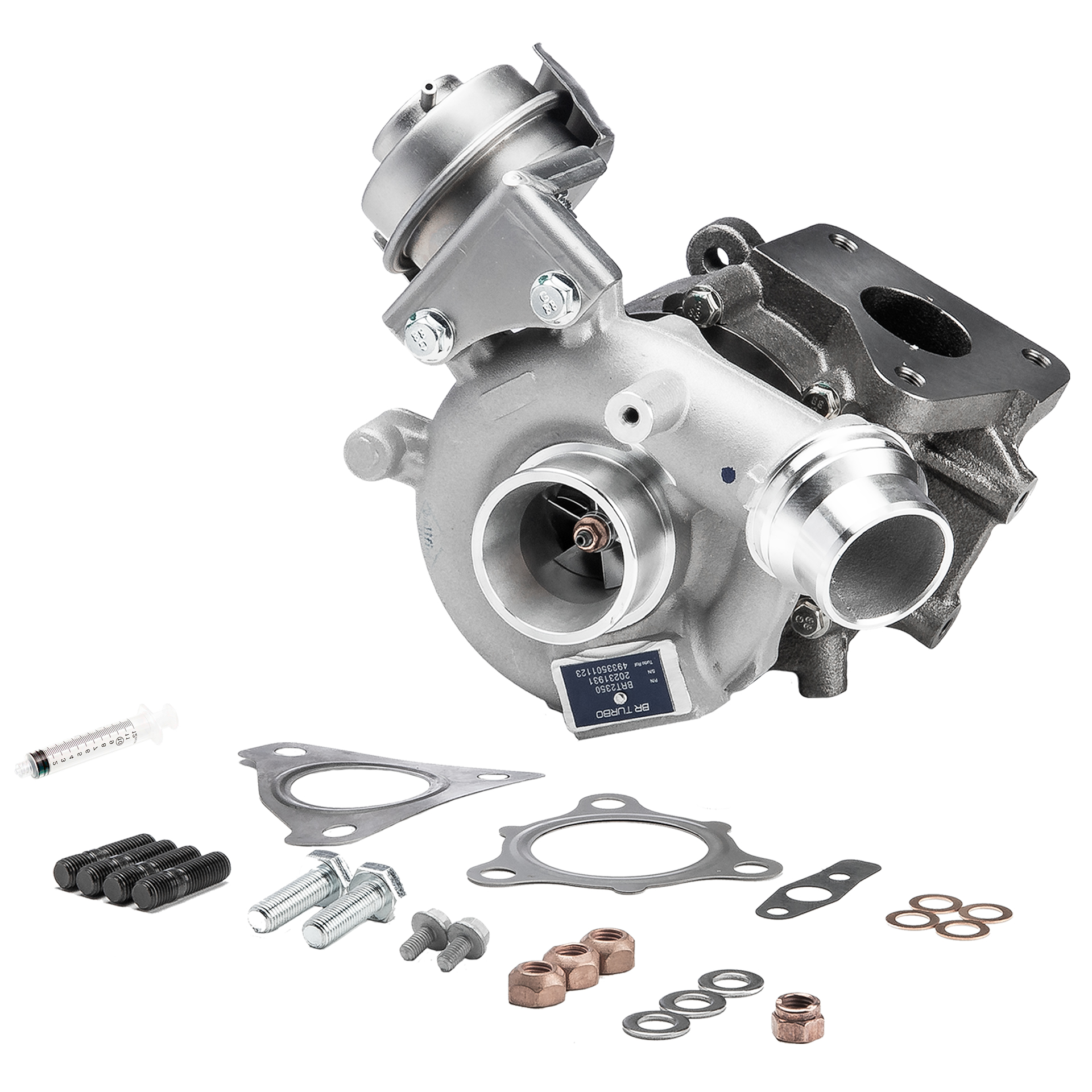 Turboaggregat BRT2350M BR Turbo MITSUBISHI Outlander II SUV (CW_W) 2.2 DI-D 2011 177 hk