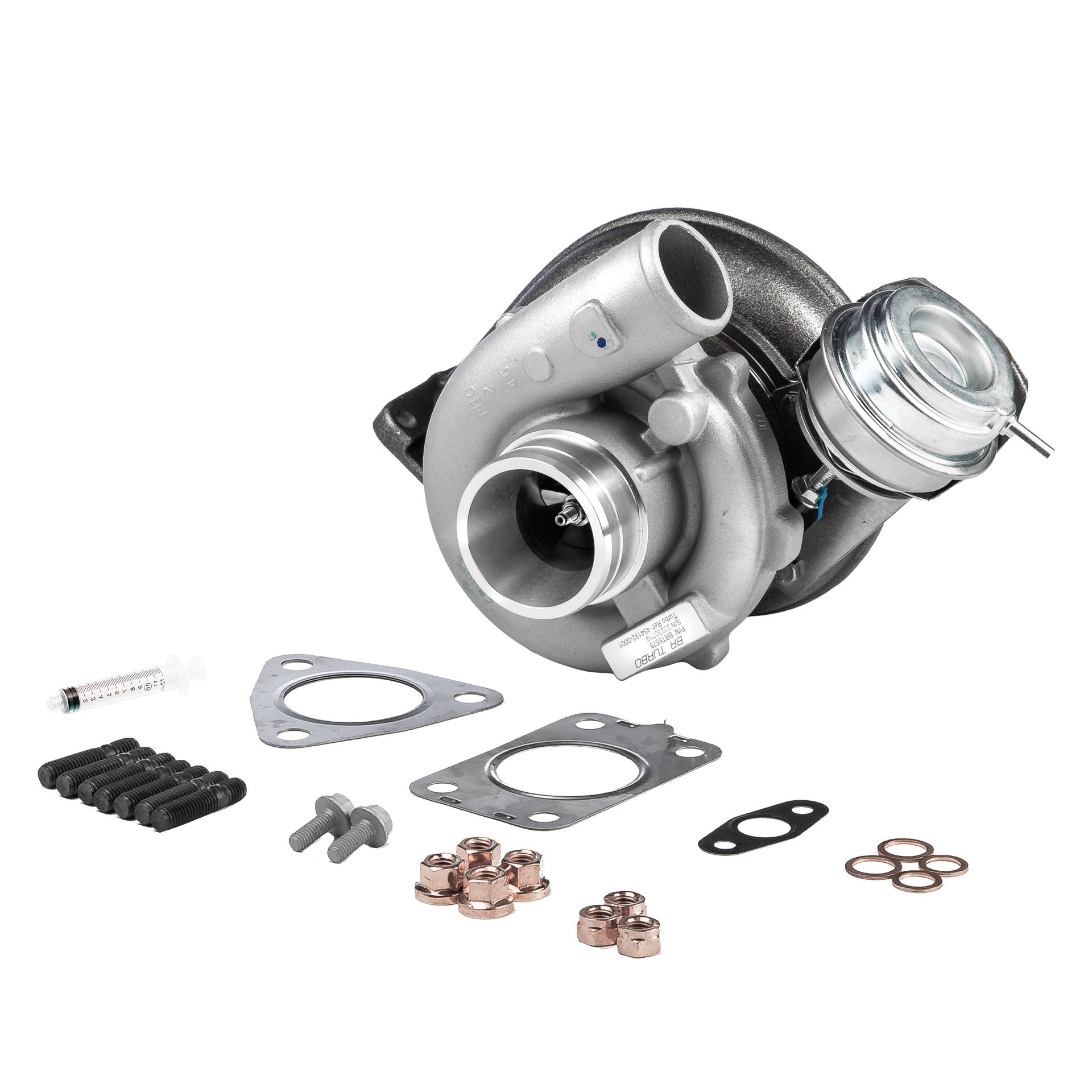 OEM nummer 074 145 703 GX - Turboaggregat BRT6575M VOLVO, VW, BMW, AUDI, MERCEDES-BENZ