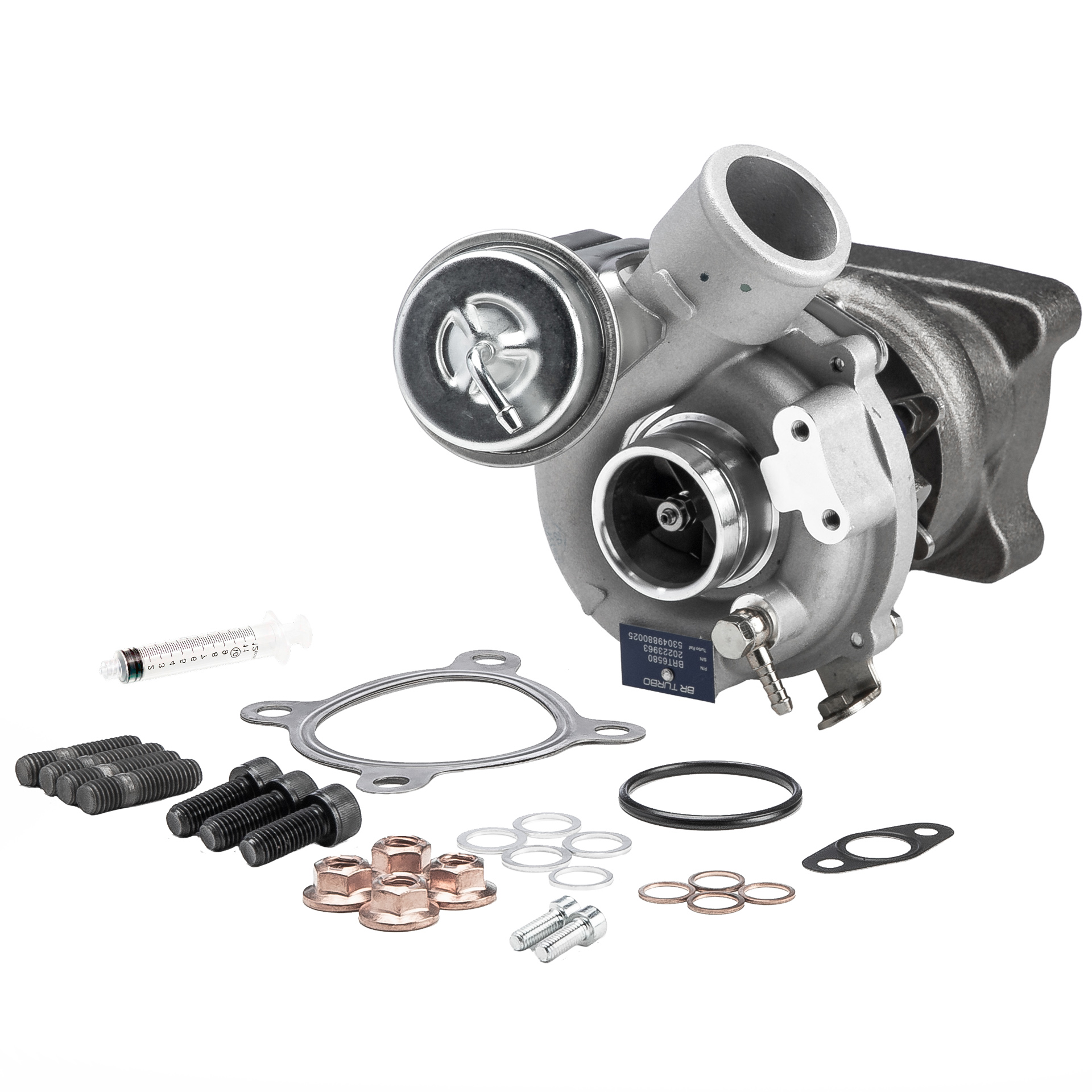 Numéro OEM 078 145 703 MX - Turbocompresseur BRT6580M AUDI, SEAT, SKODA