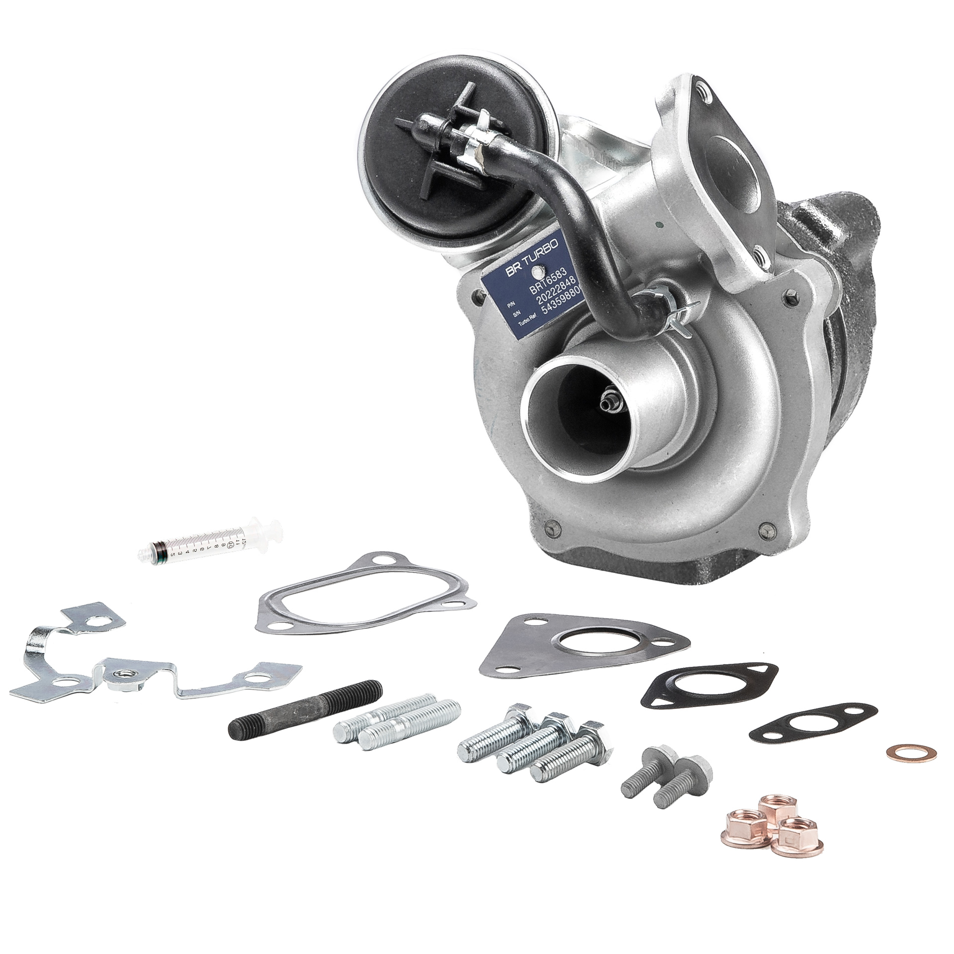 Número OEM 7 178 4113 - Turbocompresor BRT6583M PEUGEOT, FORD, CITROËN, OPEL, FIAT