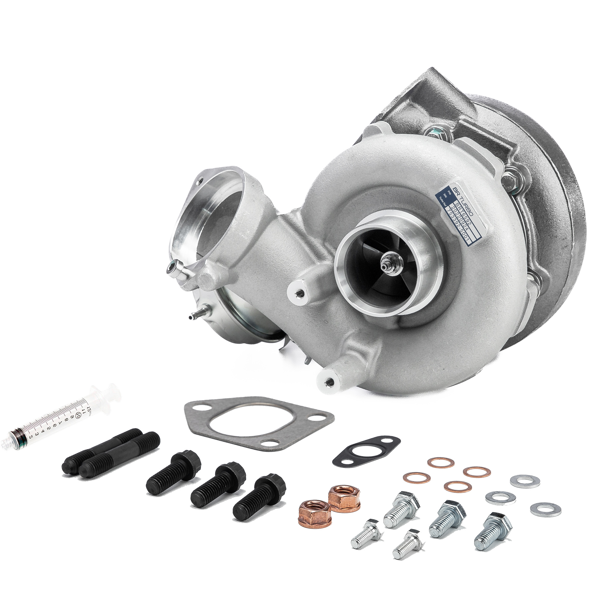 Numéro OEM 7 791 044.F - Turbocompresseur BRT6592M BMW