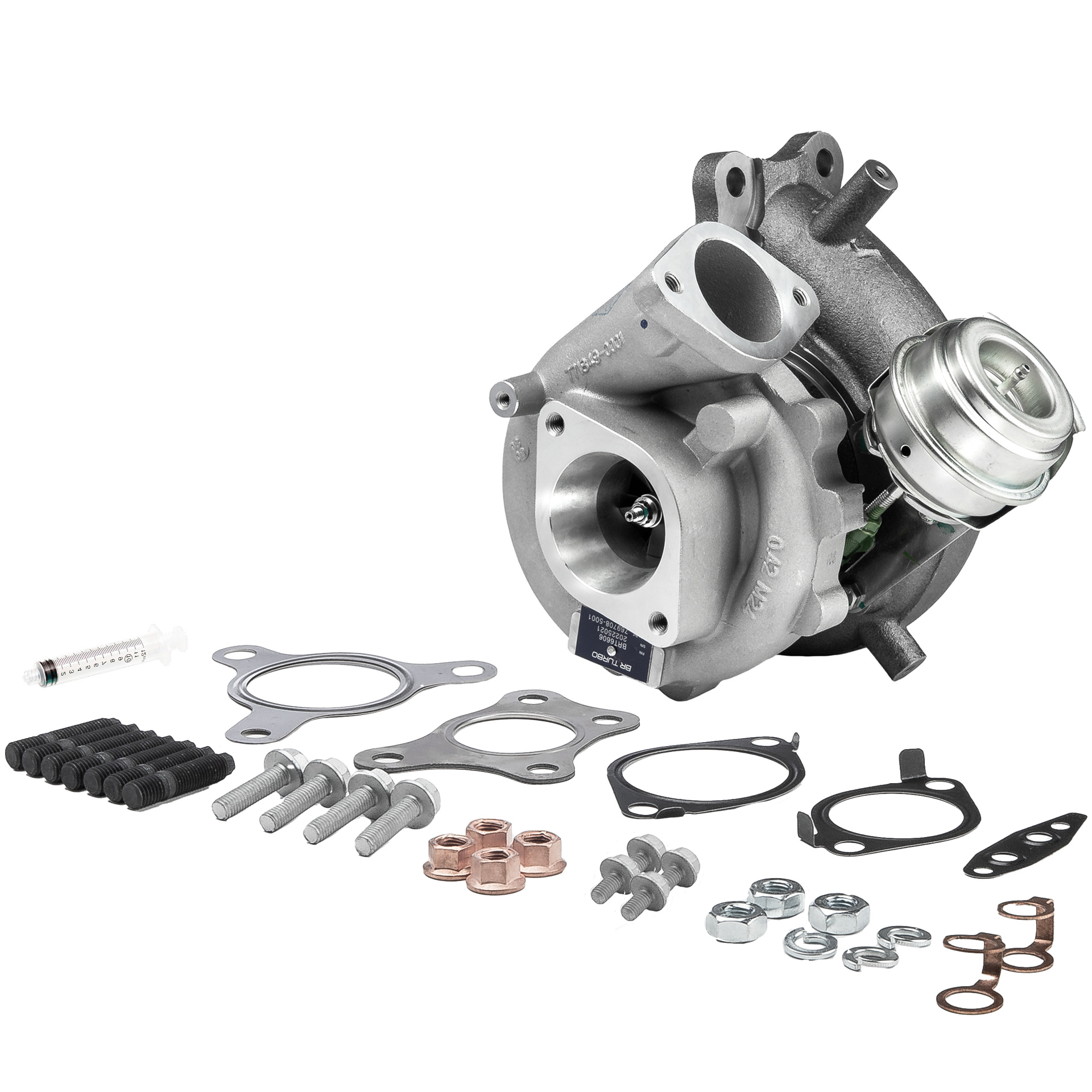 Numéro OEM 1441-1EC00C - Turbocompresseur BRT6606M RENAULT, BMW, AUDI, MERCEDES-BENZ, OPEL