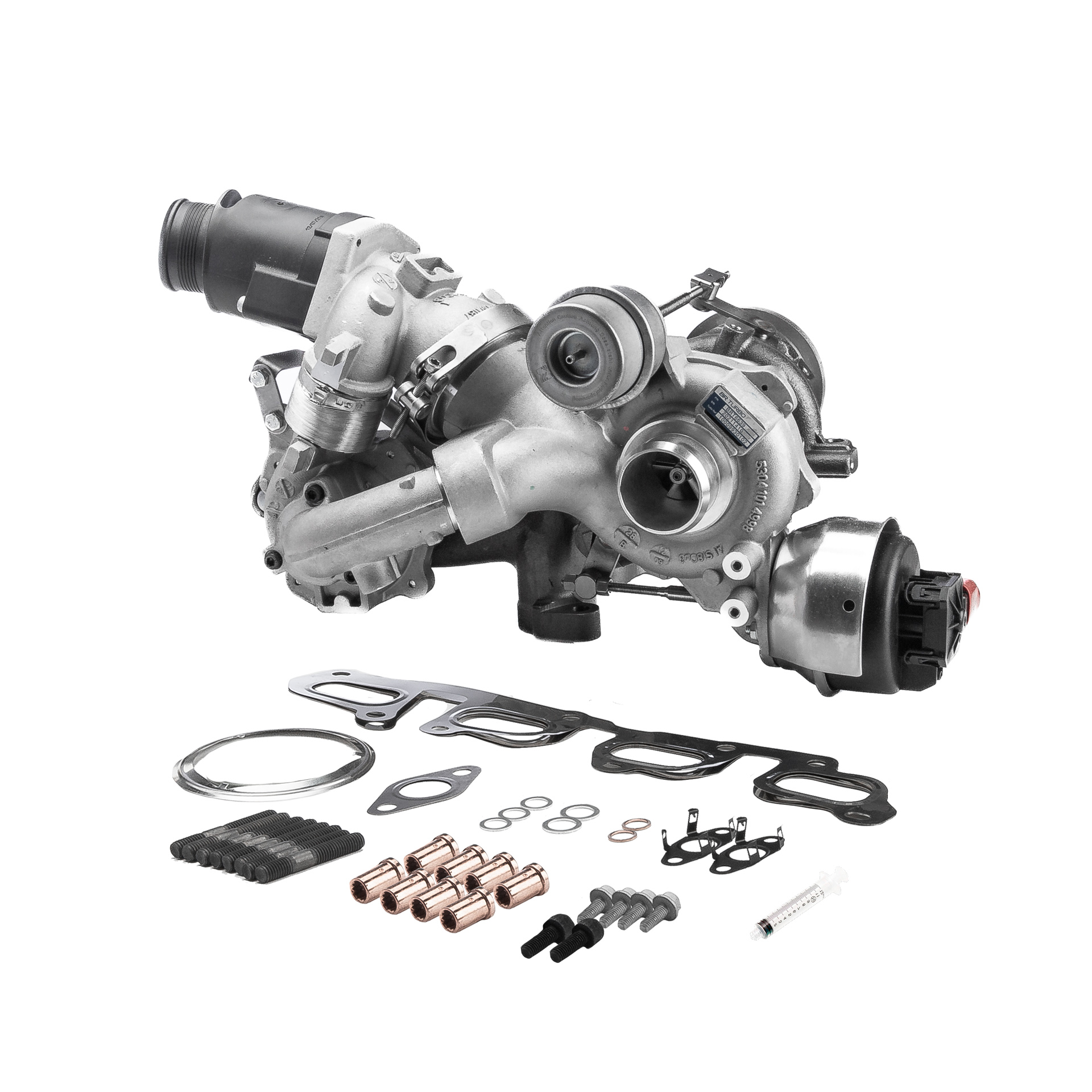 Número OEM 03L 145 715 A - Turbocompresor BRT6639M SEAT, AUDI, SKODA