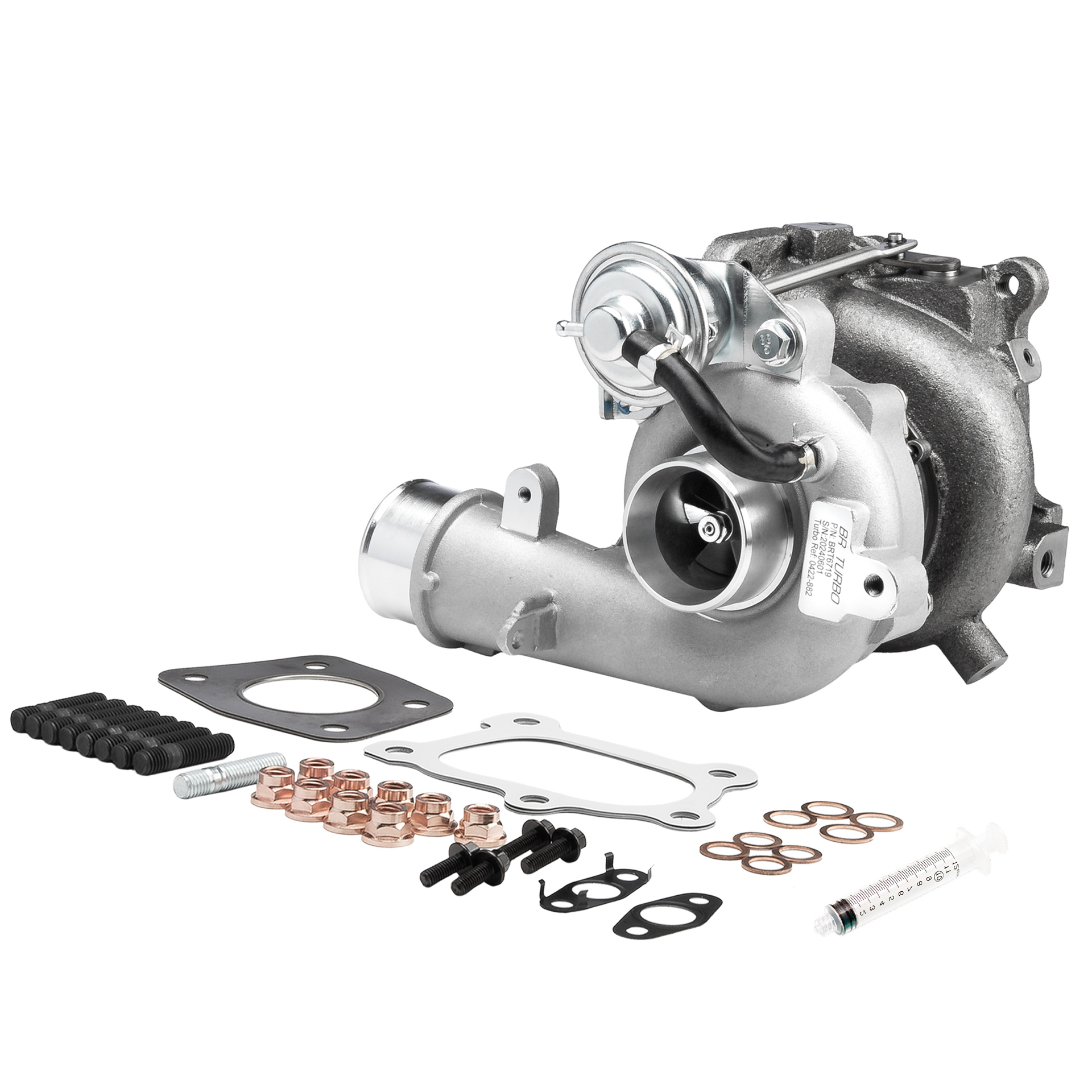 Turbo BRT6719M BR Turbo MAZDA CX-7 (ER) 2.3 MZR DISI Turbo AWD (ER3P) 2008 258 PS