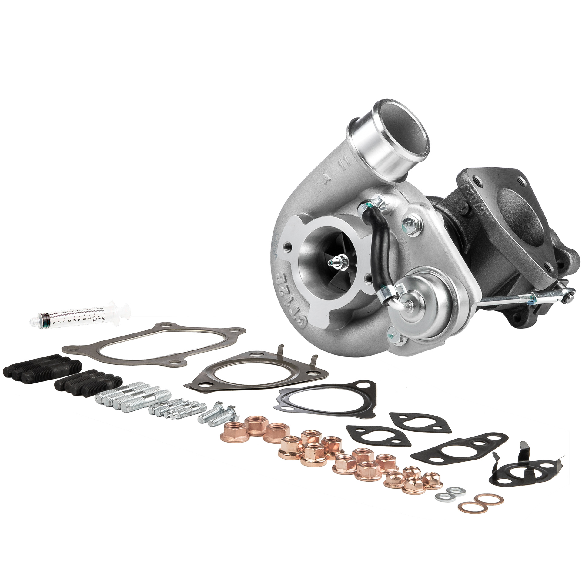 Turbolader BRT6755M BR Turbo TOYOTA 4Runner (_N1_) 3.0 Turbo-D (KZN130_) 1996 125 hk