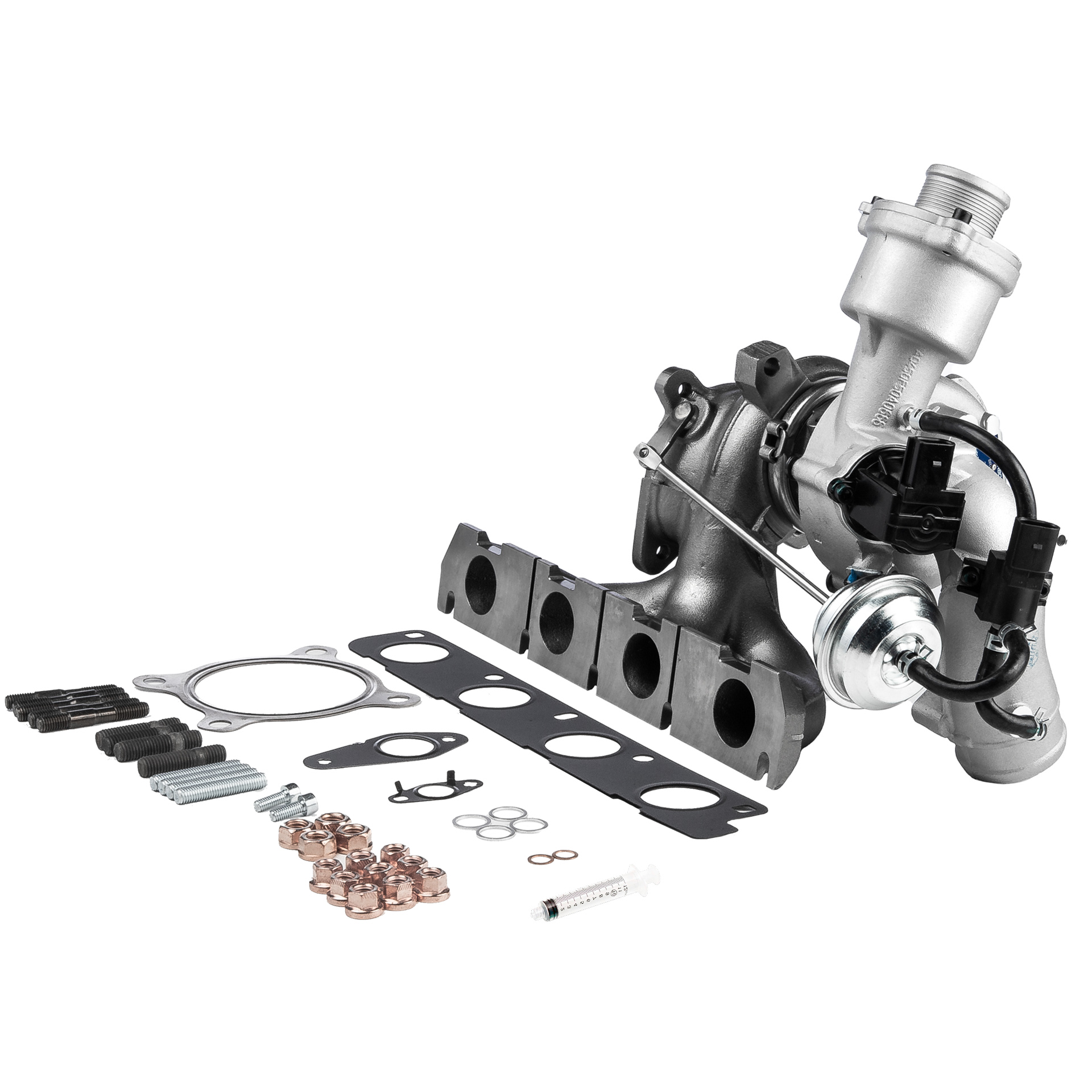Número OEM 06H 145 702 E - Turbocompresor BRT6787M SEAT, AUDI, SKODA, KTM